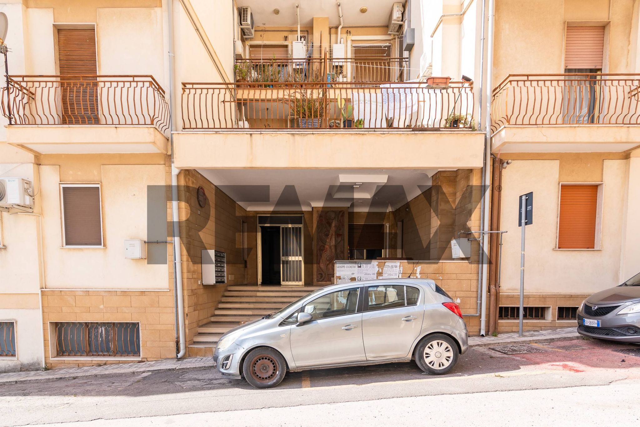 Edificio all'aperto
