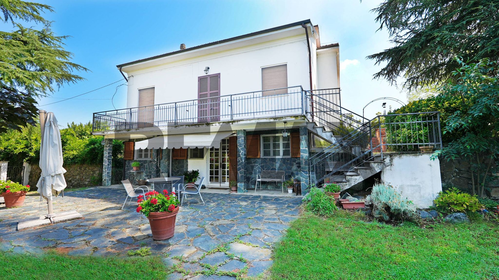 Casa all'aperto