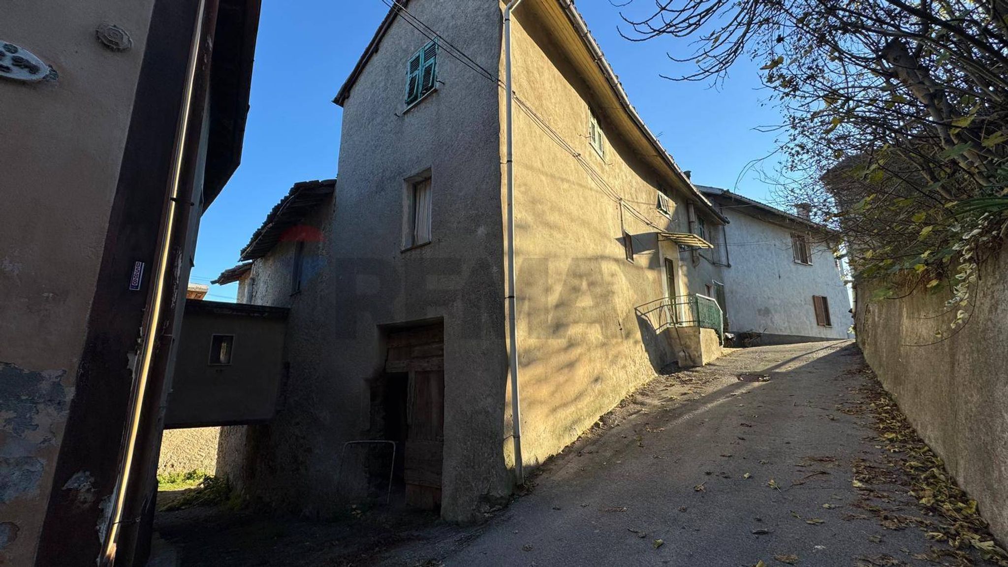 Edificio all'aperto