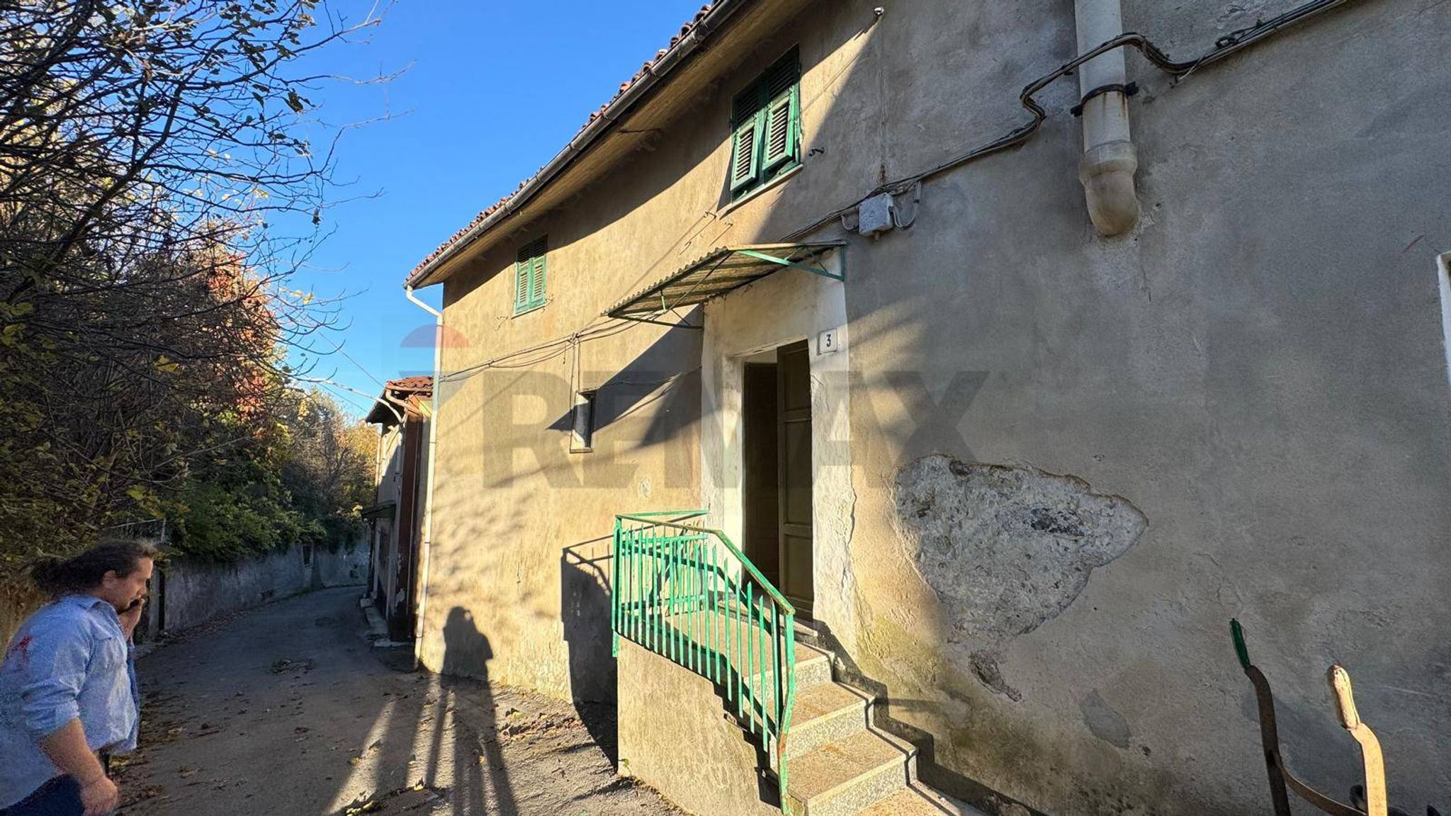 Edificio all'aperto