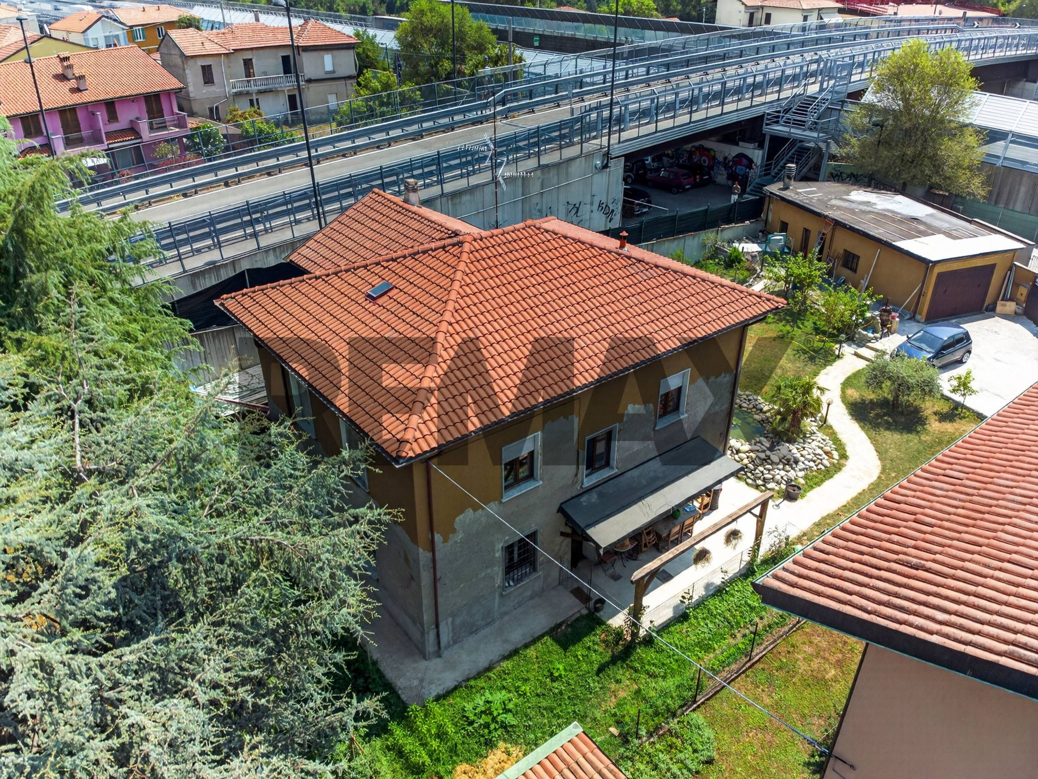 Casa all'aperto