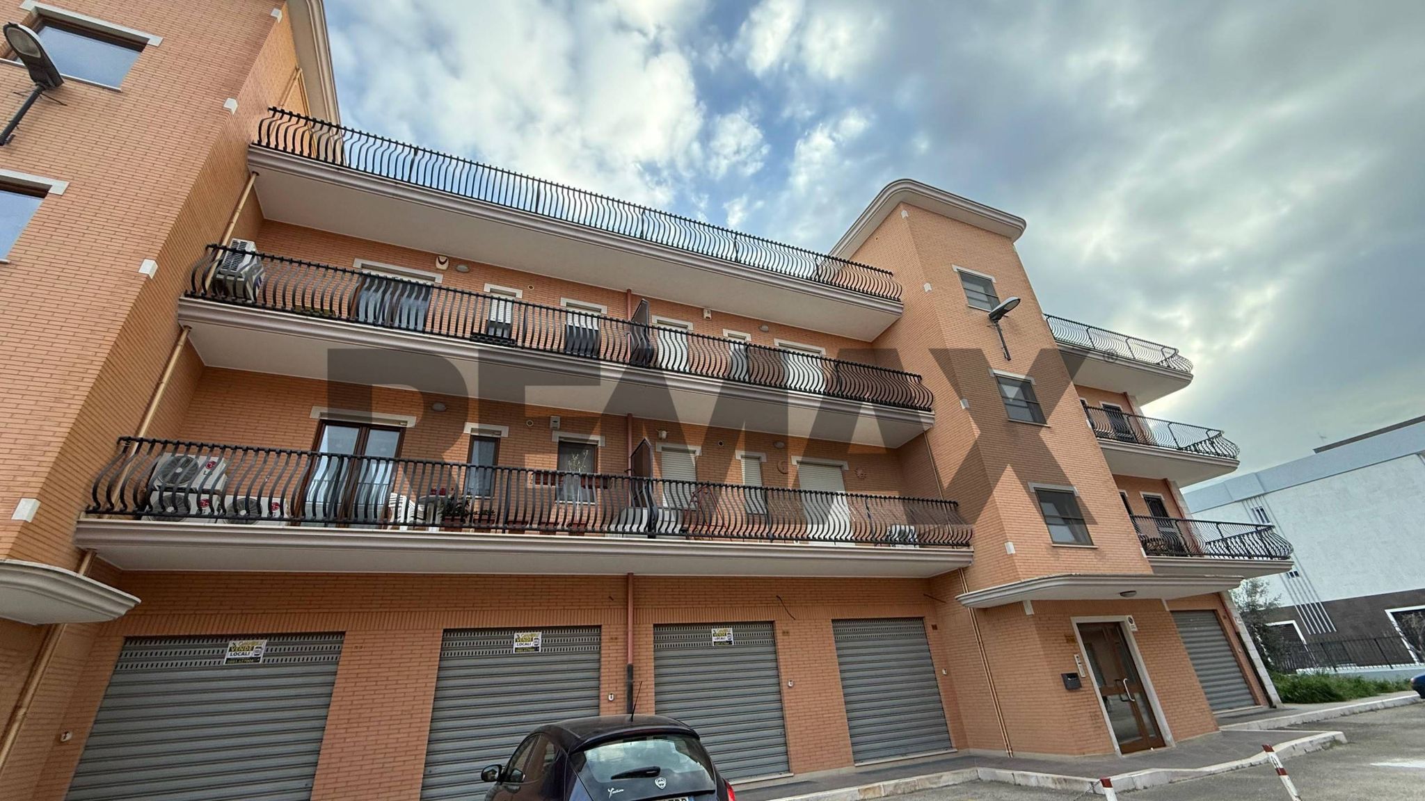 Edificio all'aperto