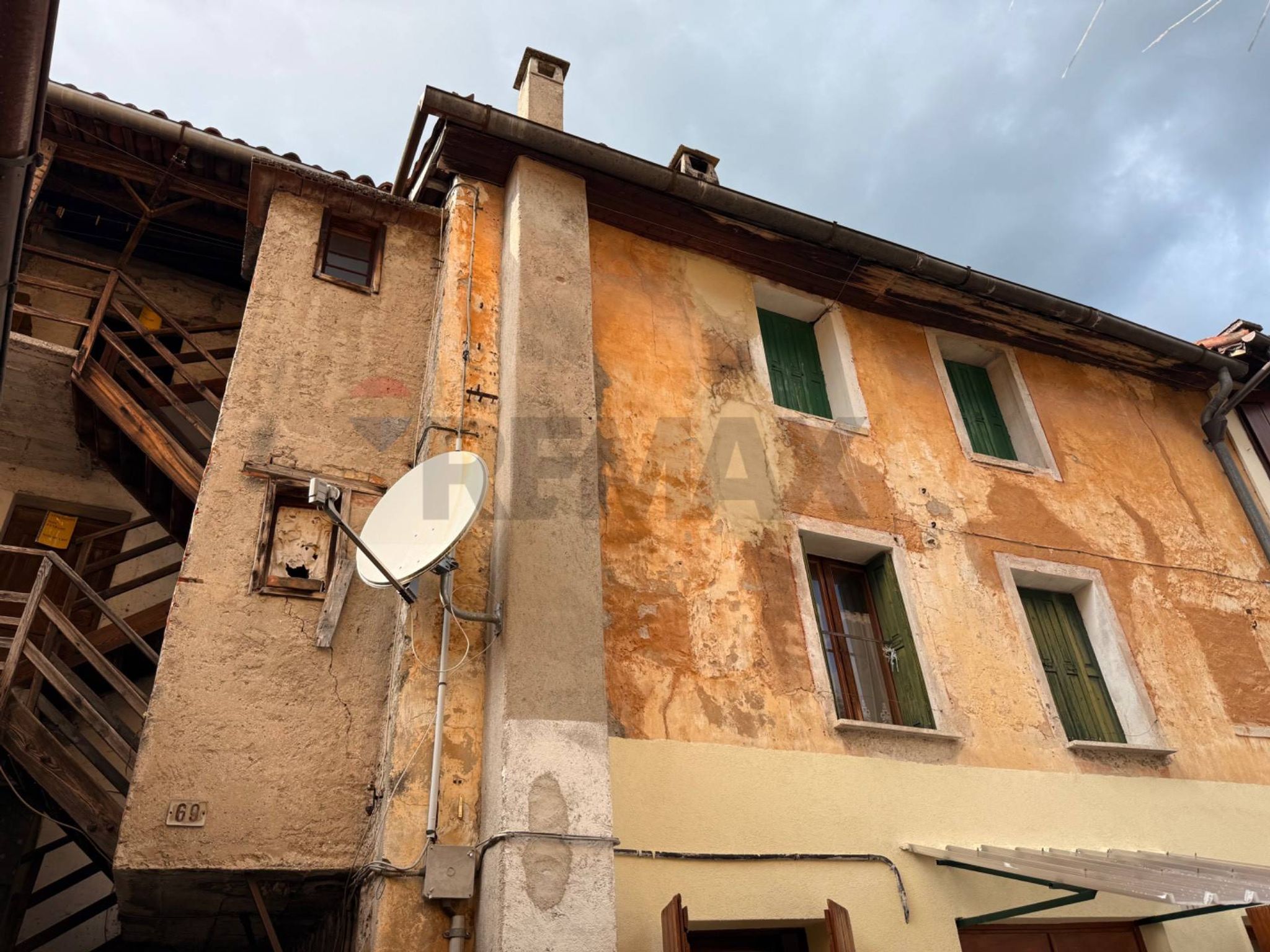 Edificio all'aperto
