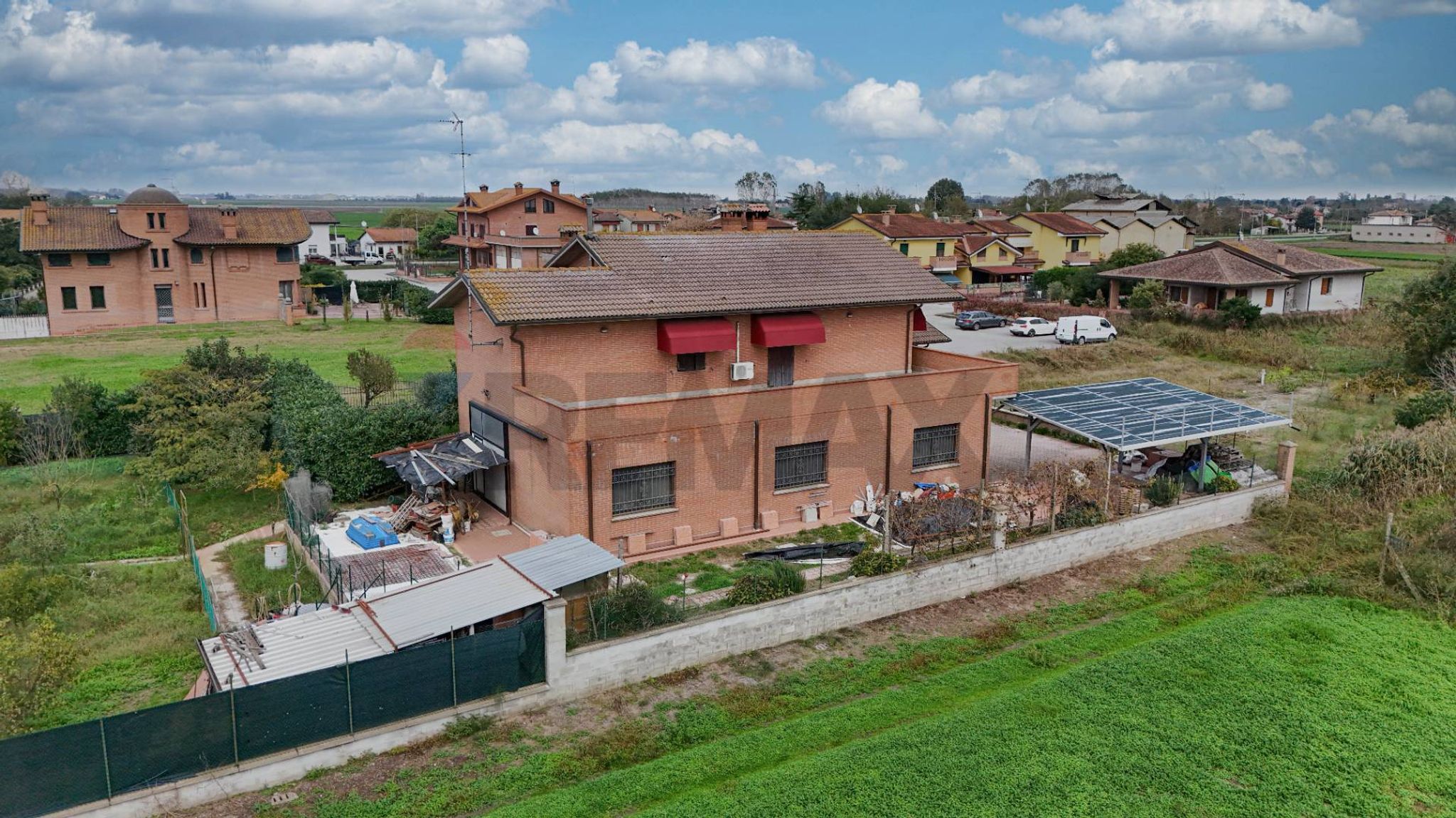 Casa all'aperto