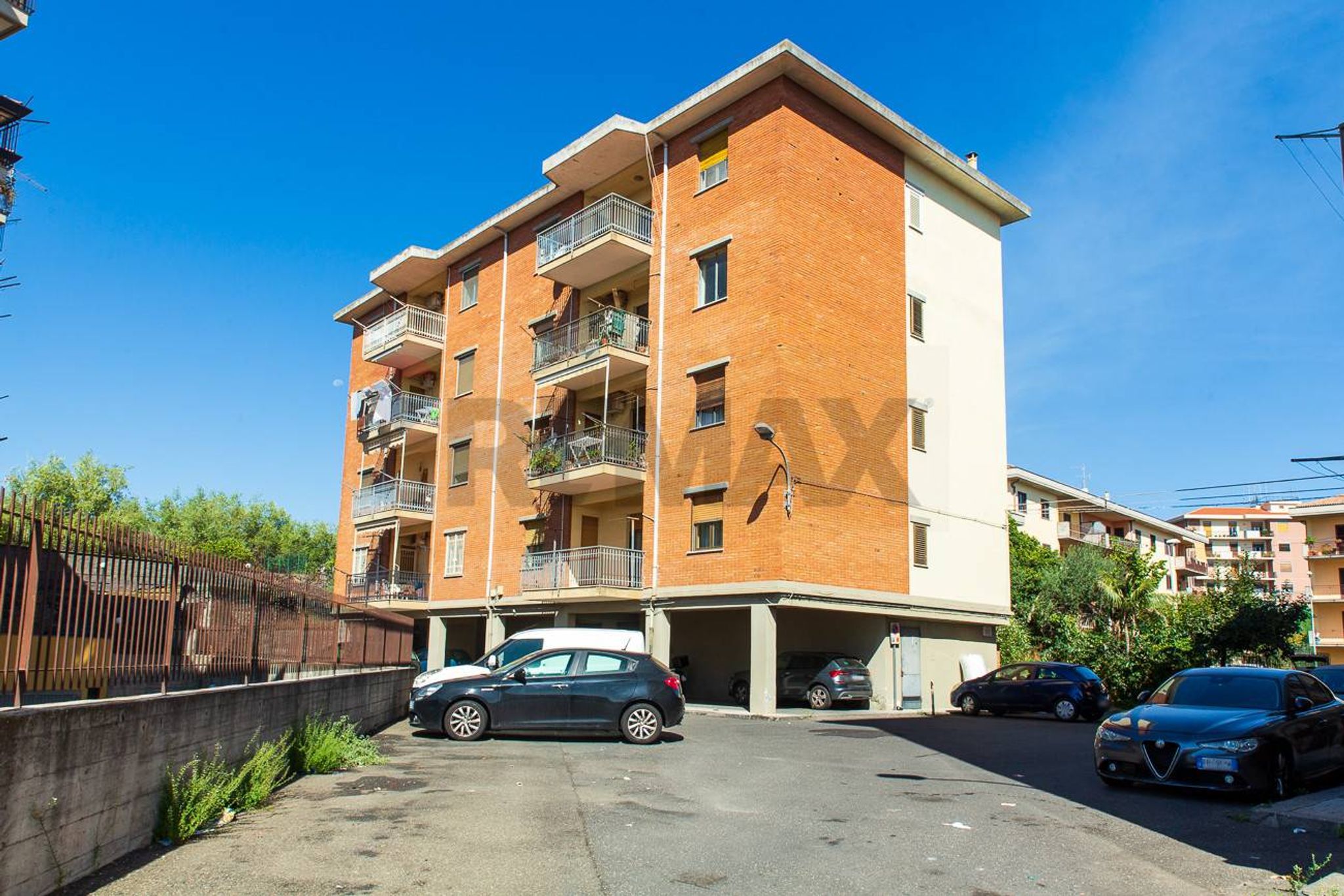 Edificio all'aperto
