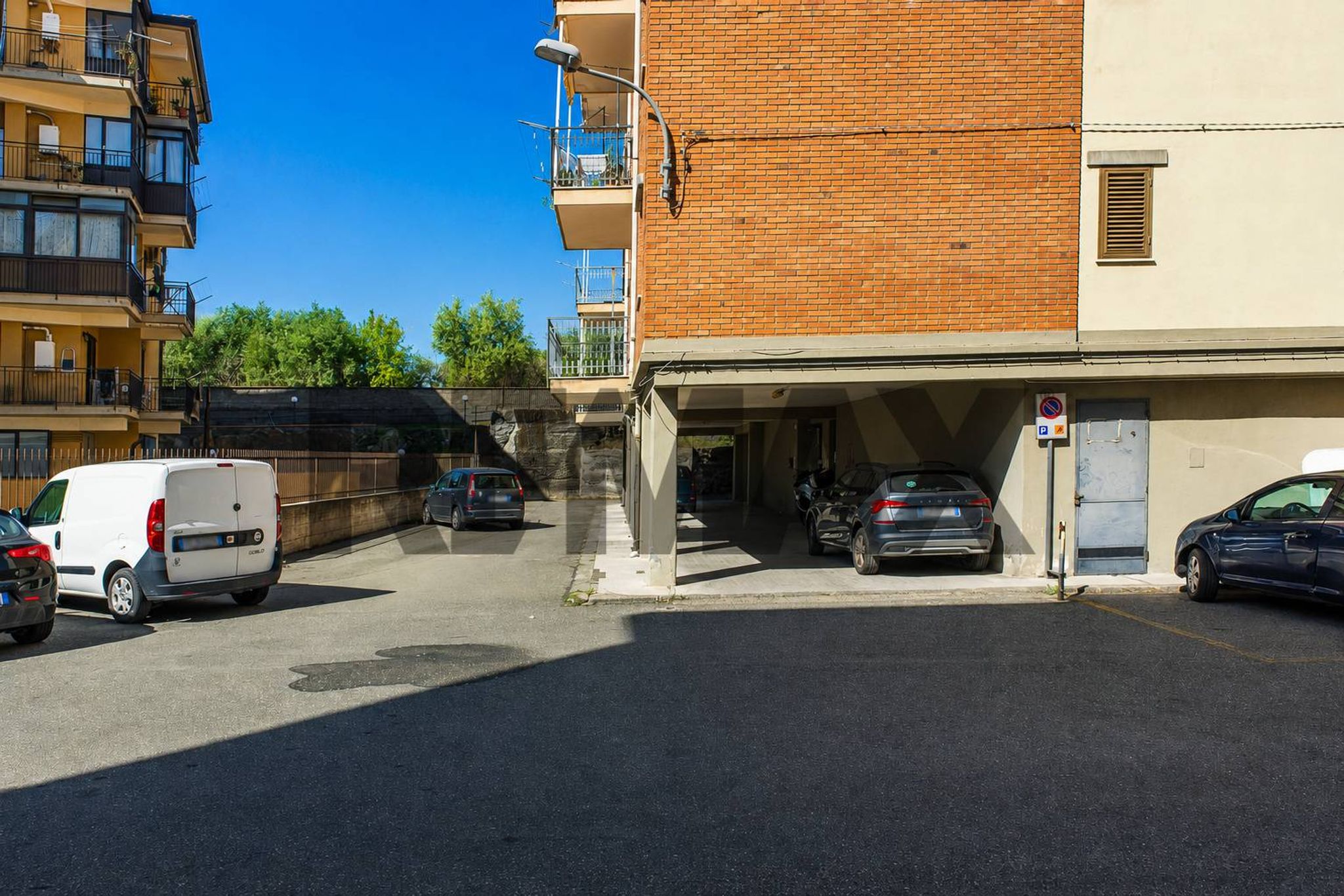 Edificio all'aperto
