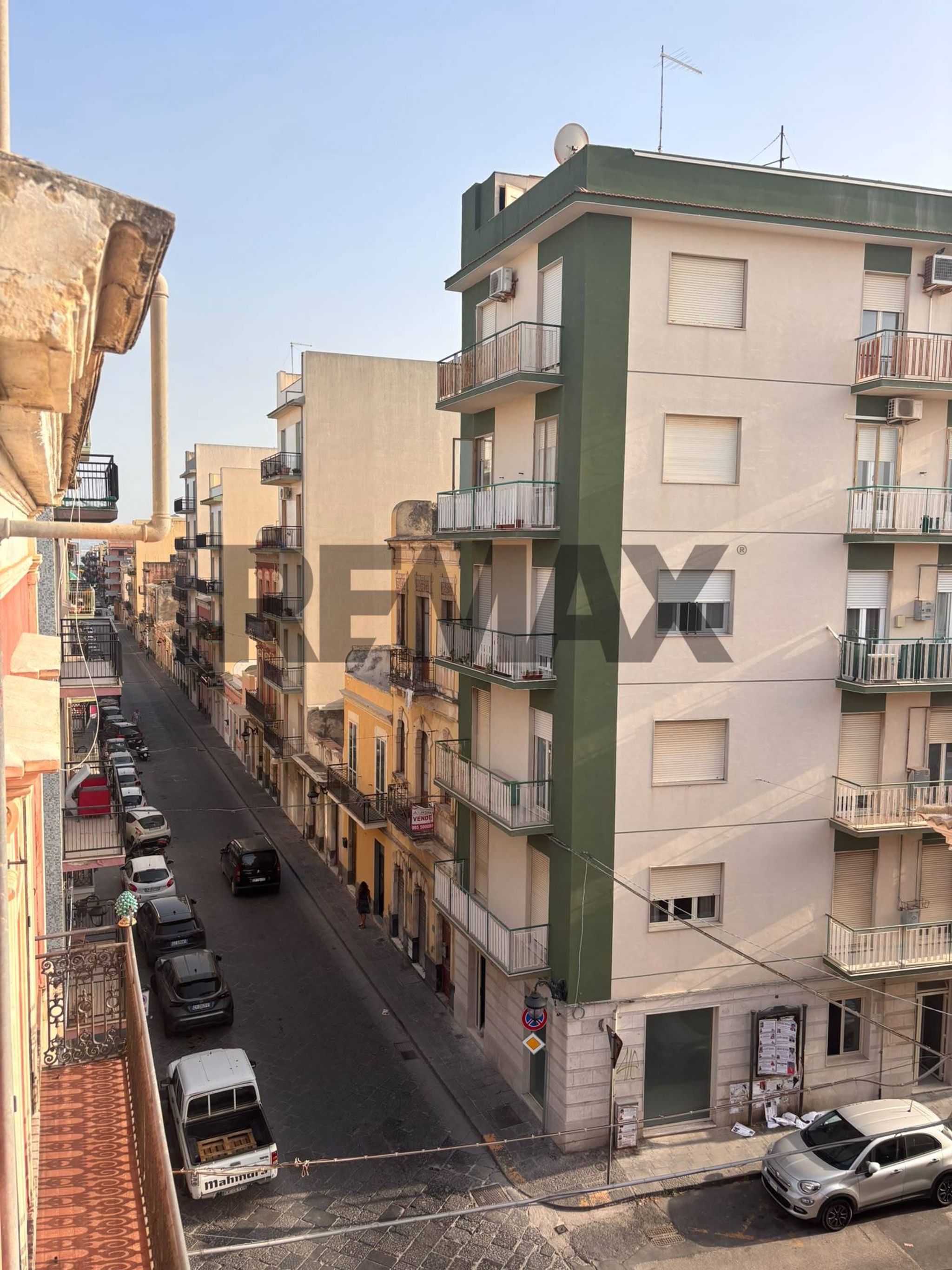 Edificio all'aperto