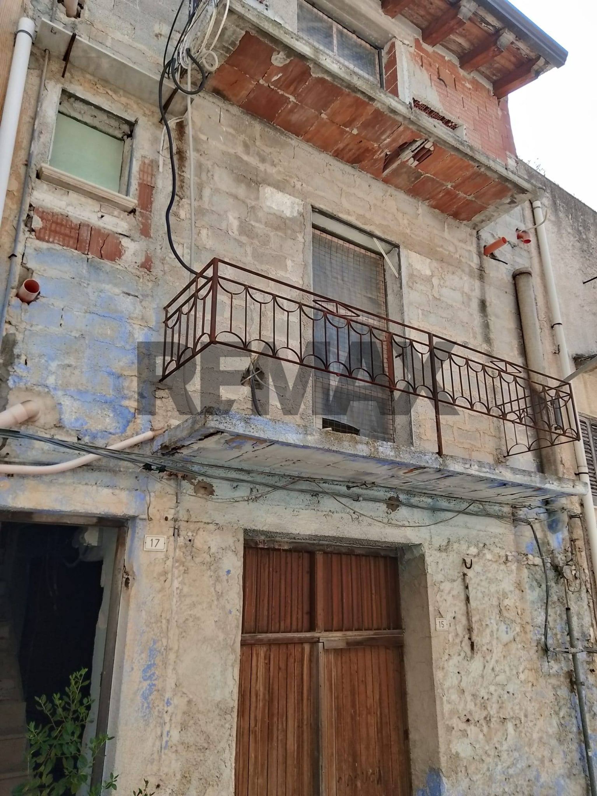 Edificio all'aperto