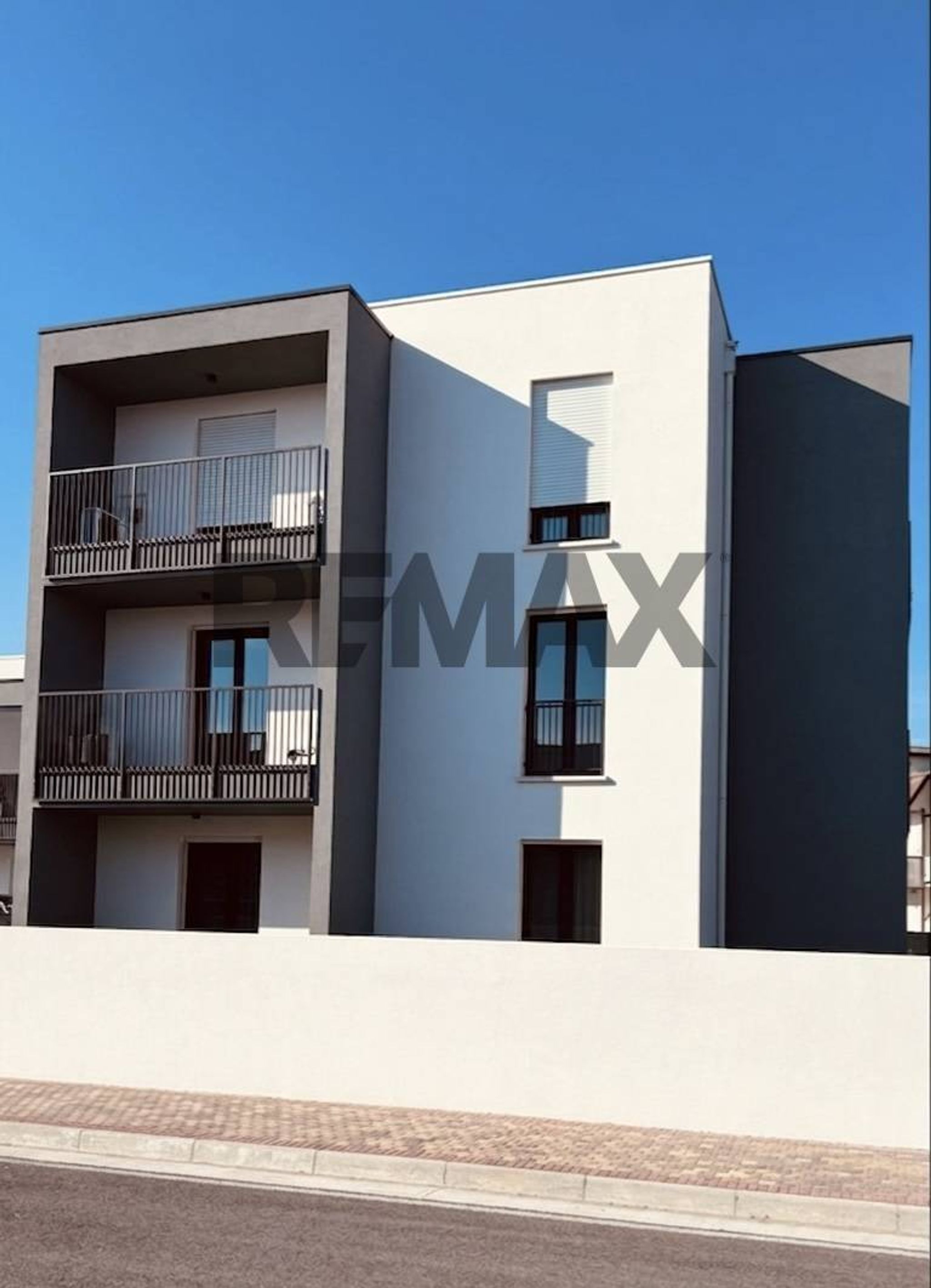 Edificio all'aperto