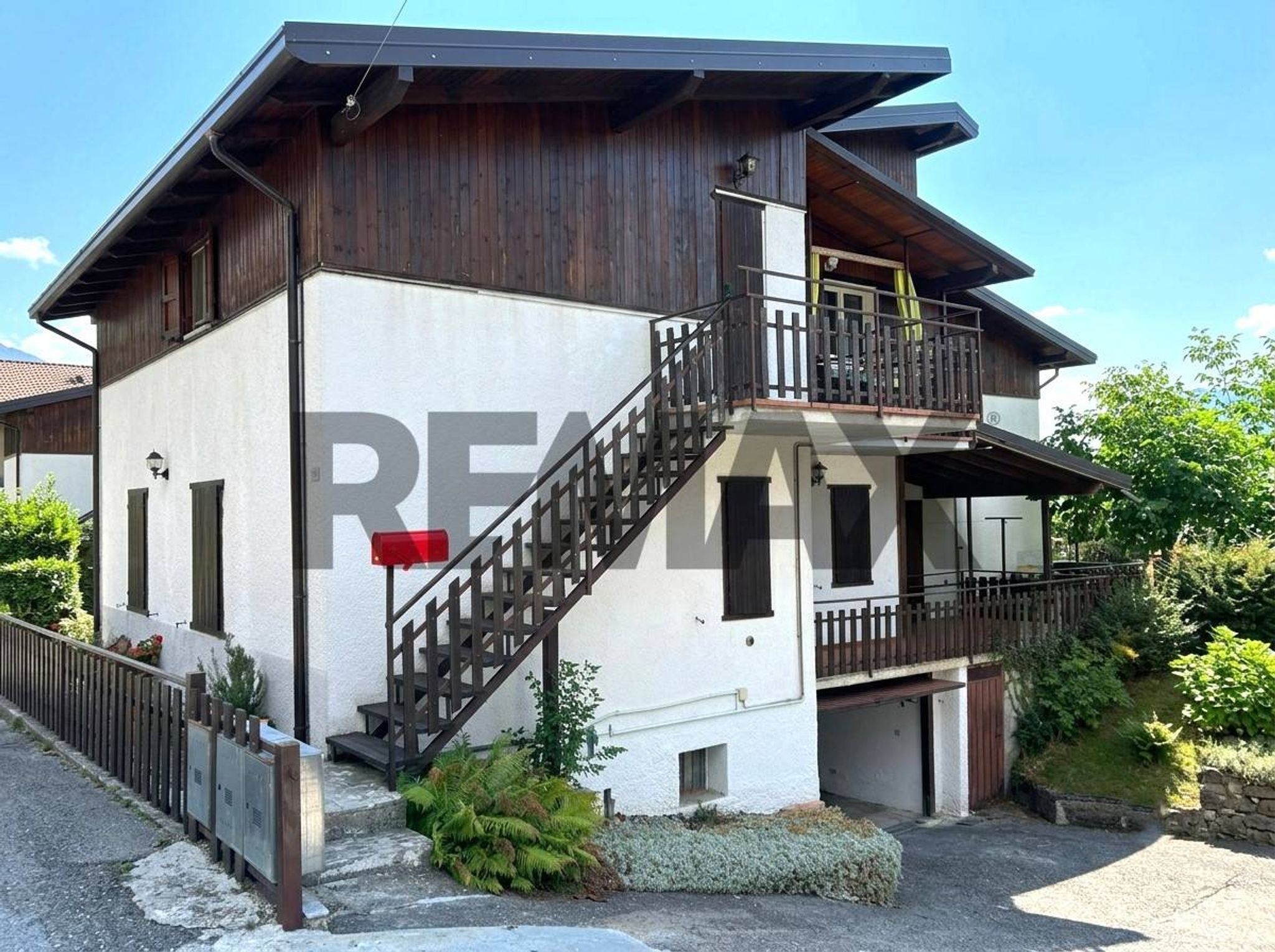 Casa all'aperto
