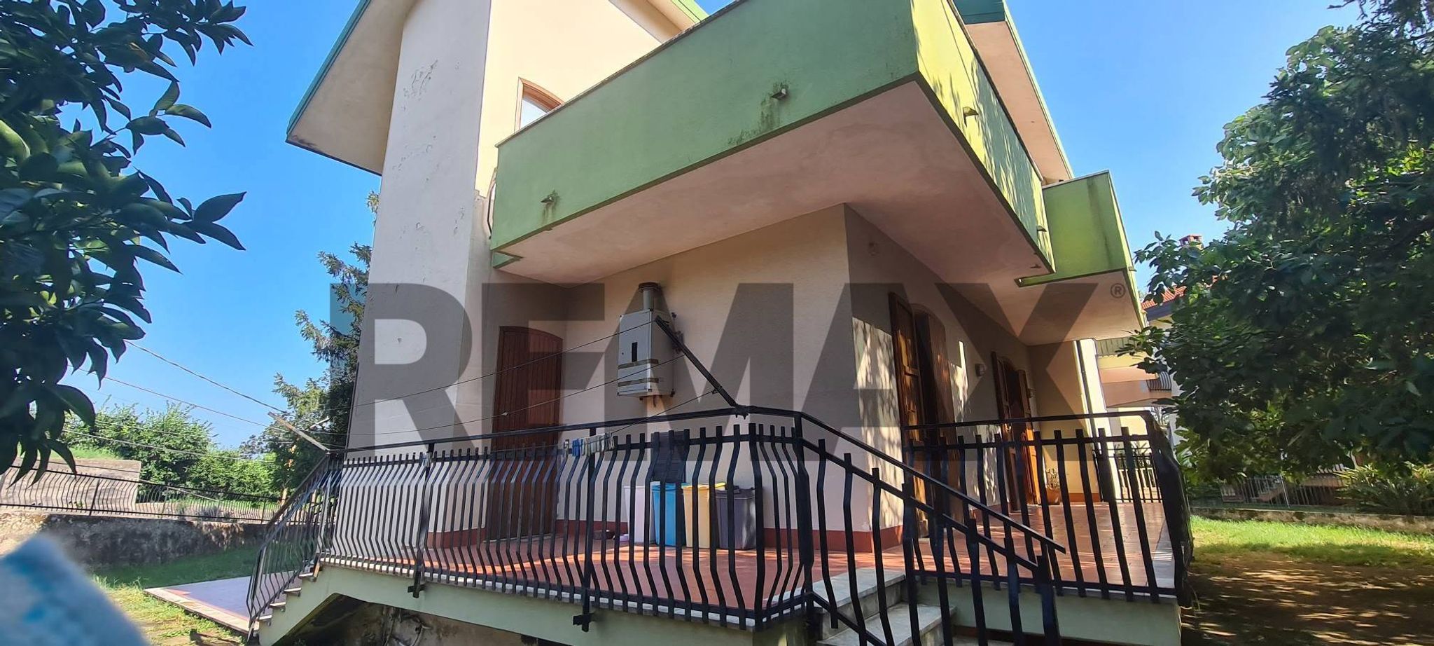 Casa all'aperto