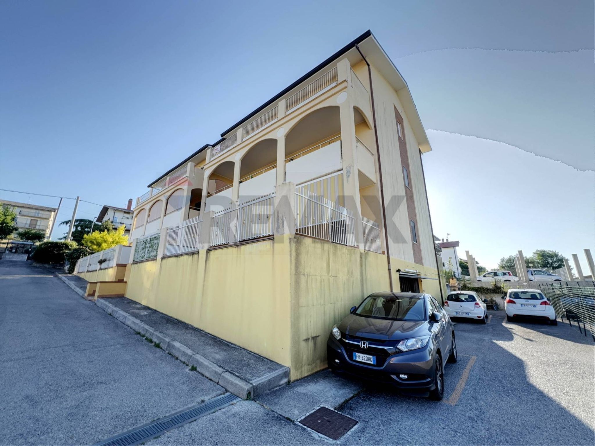 Edificio all'aperto