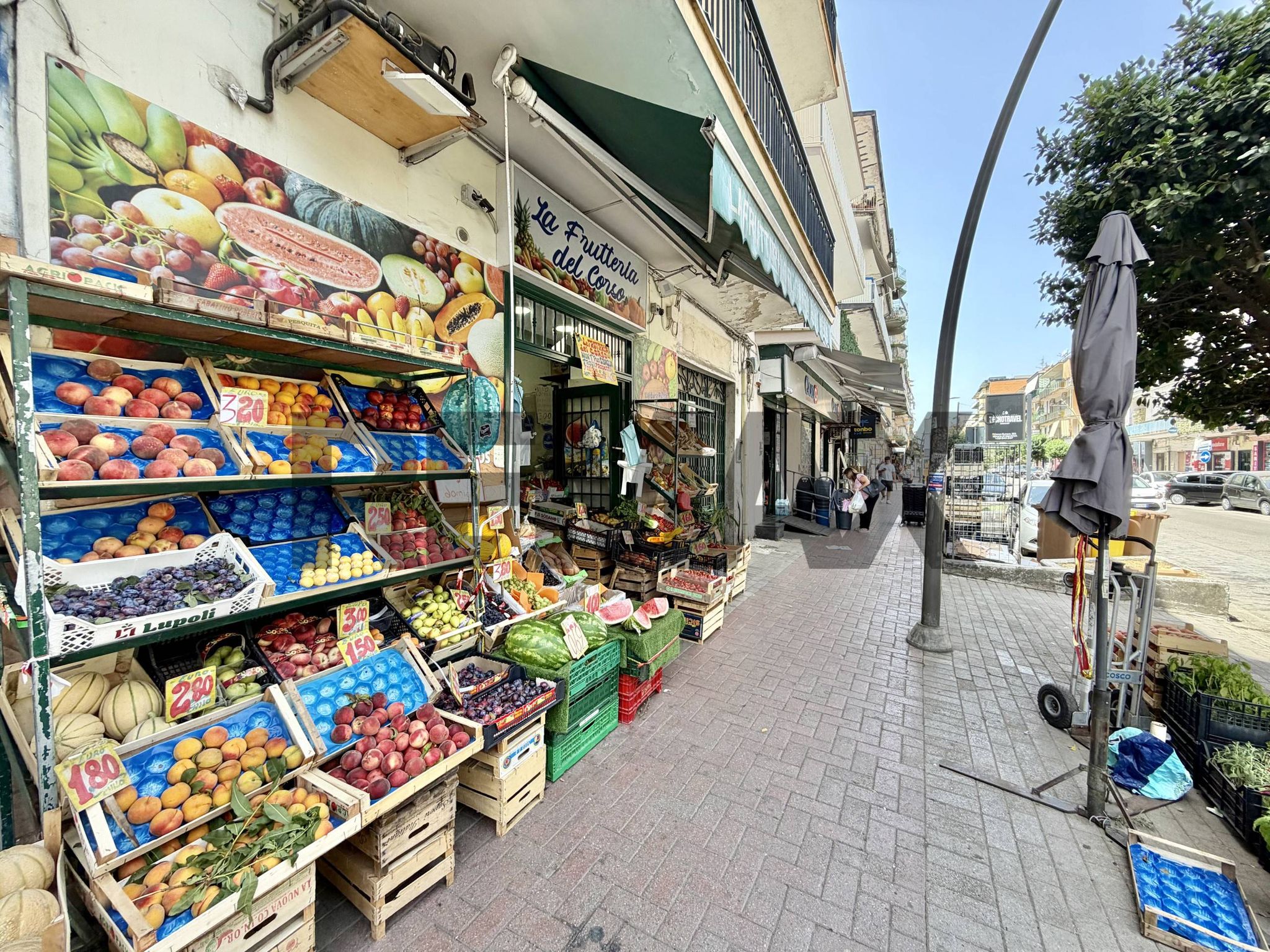 Dispensa di stoccaggio