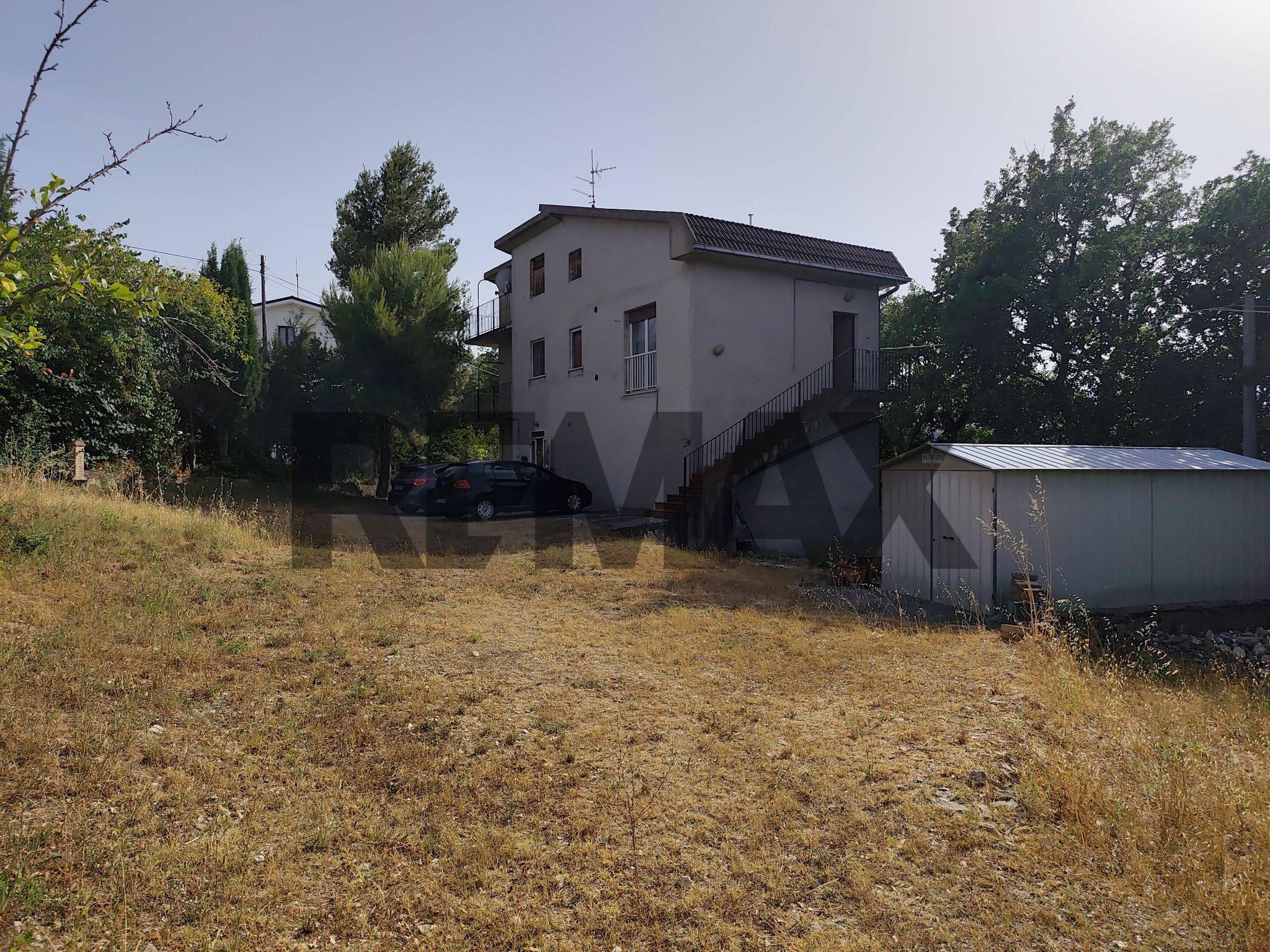 Casa all'aperto