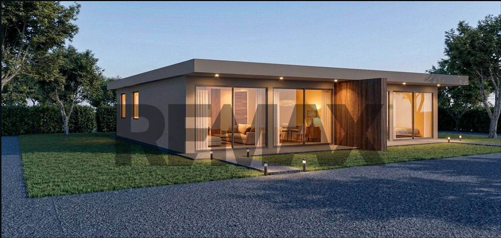 Casa all'aperto