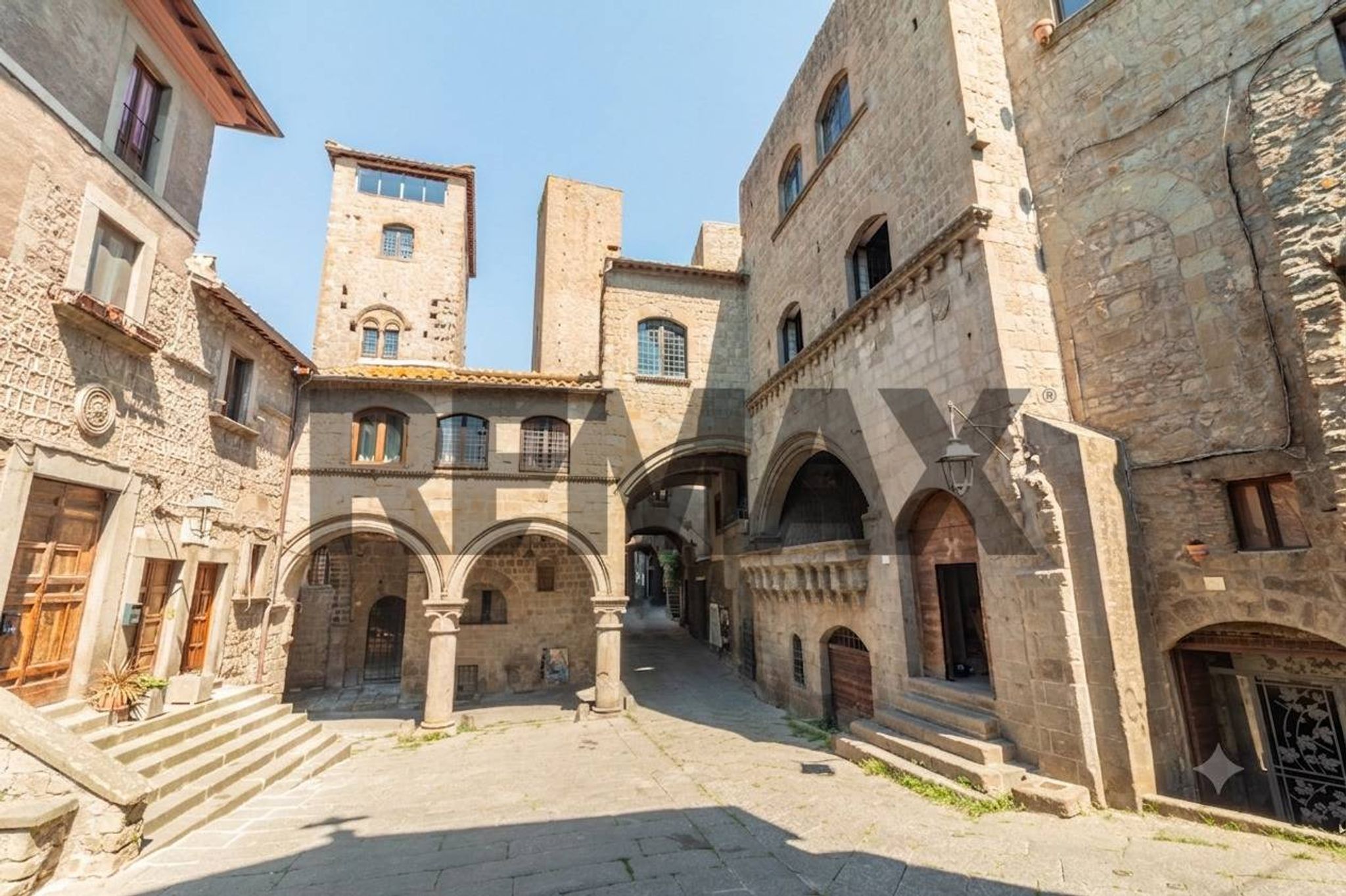 Edificio all'aperto