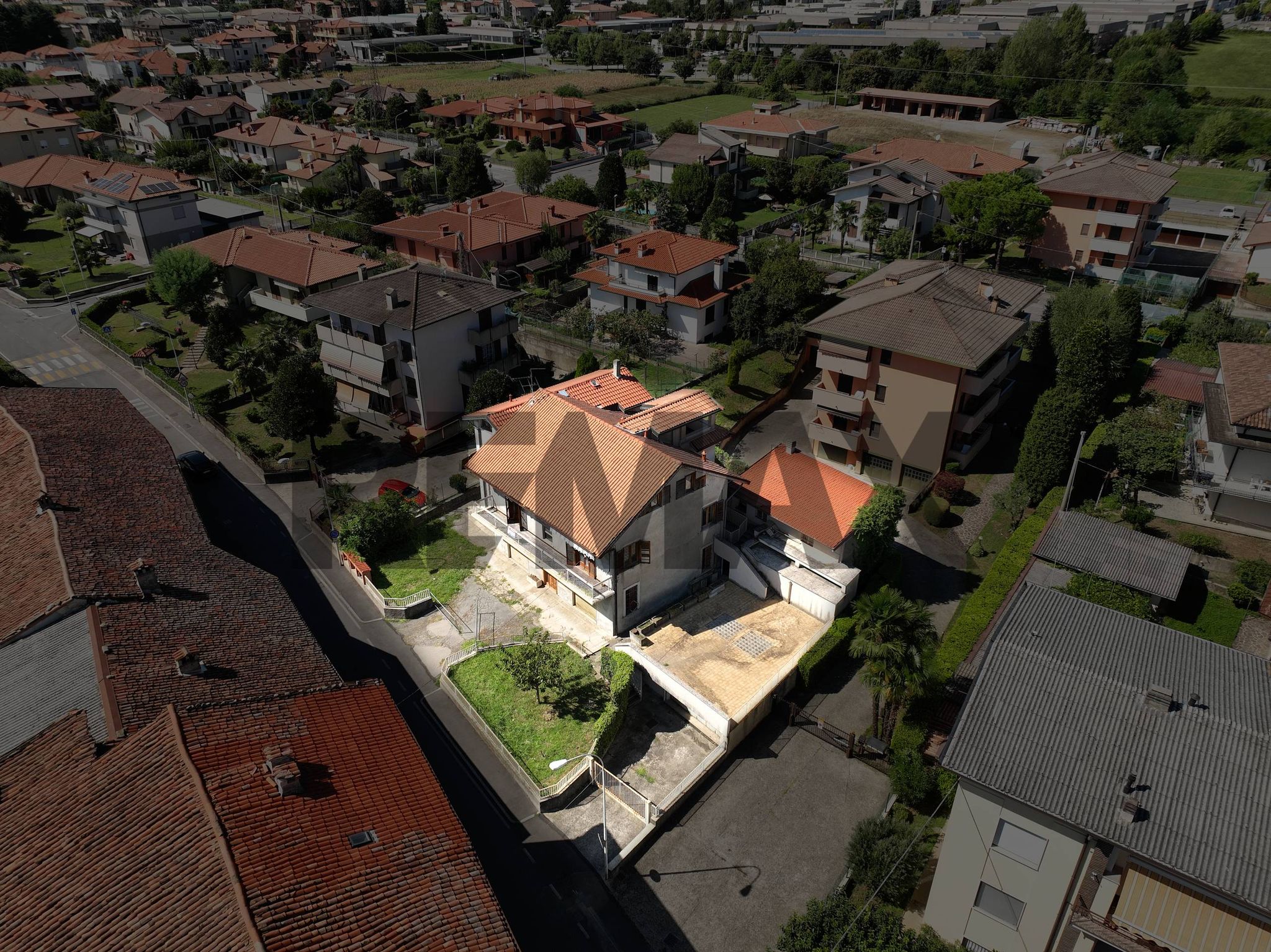 Edificio all'aperto