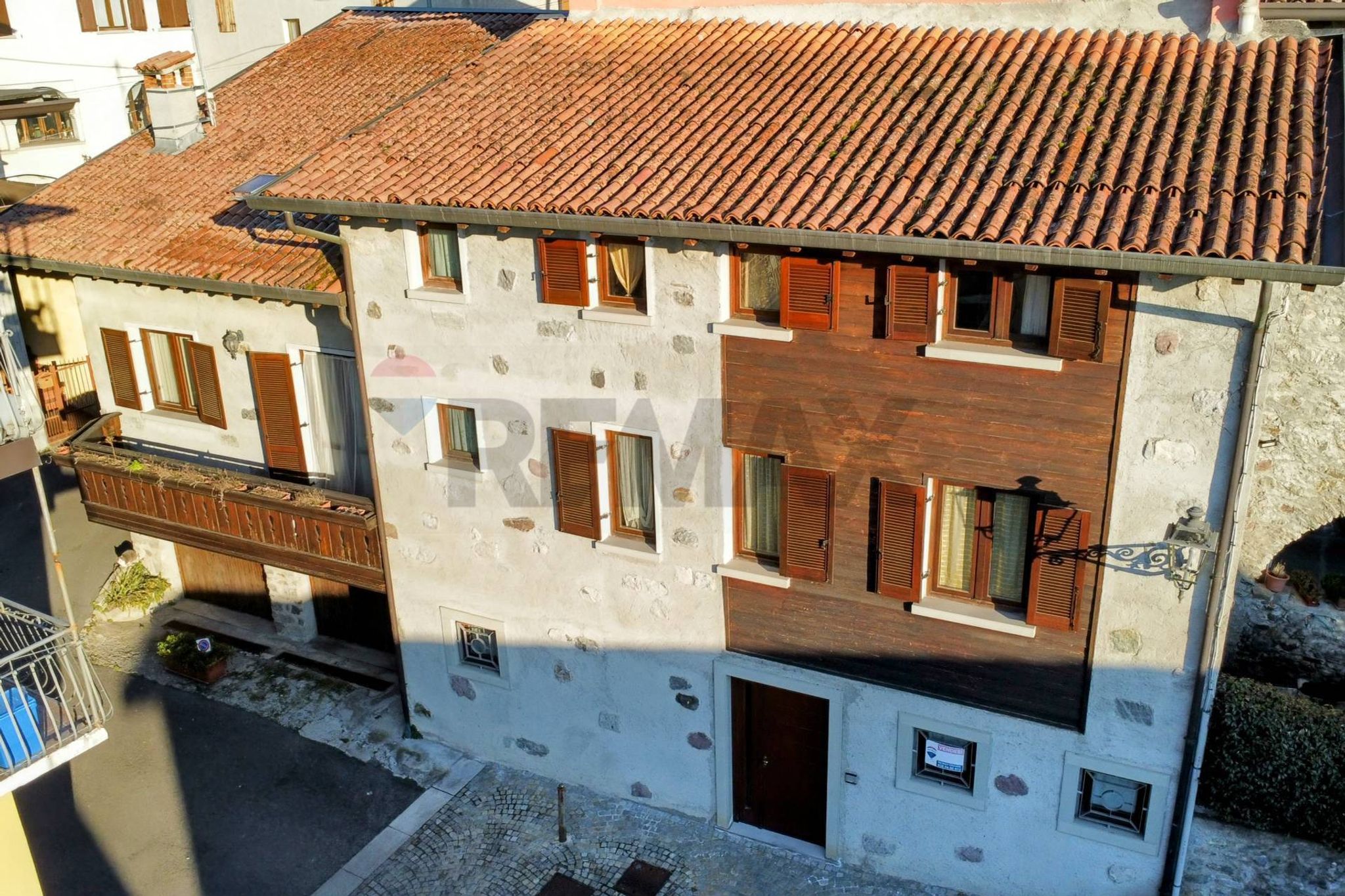 Edificio all'aperto