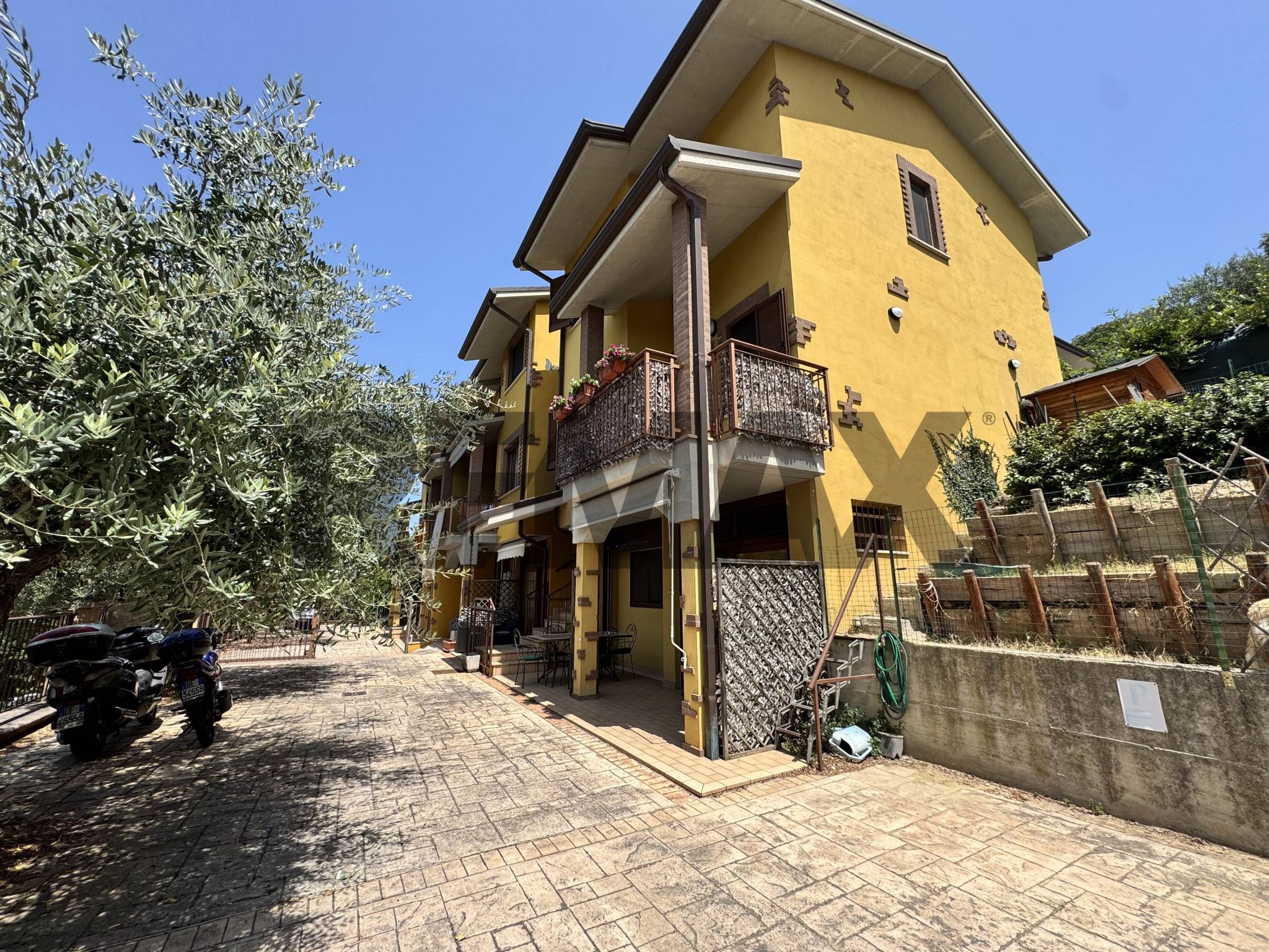 Casa all'aperto