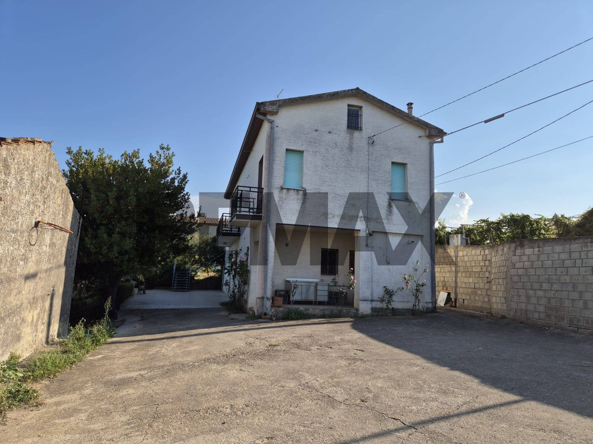 Casa all'aperto