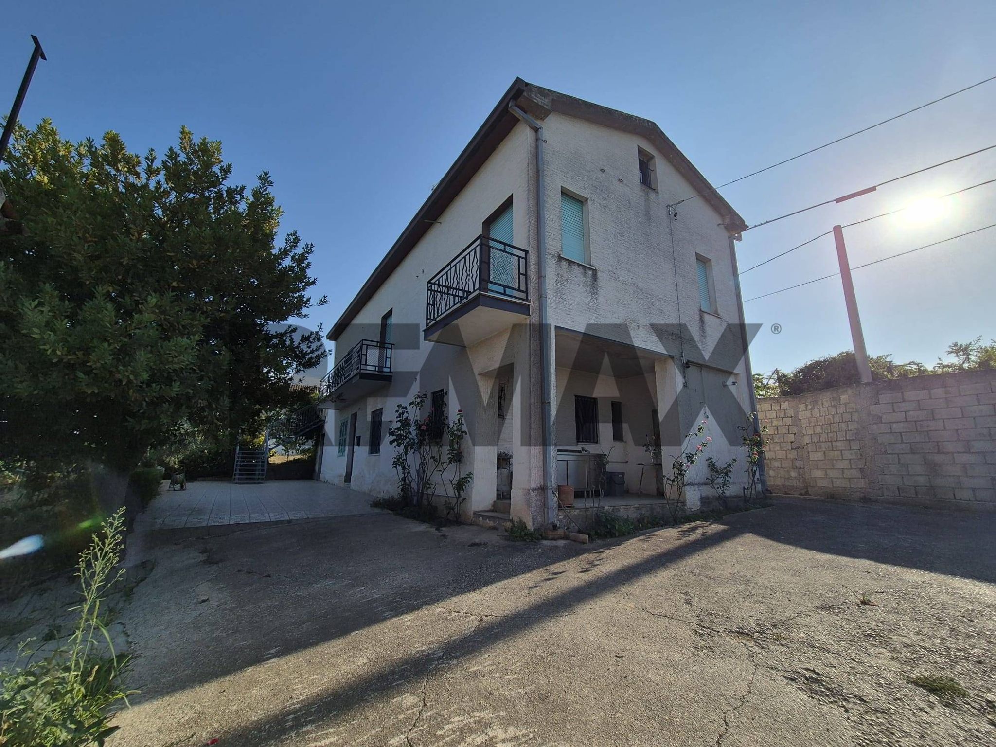Casa all'aperto