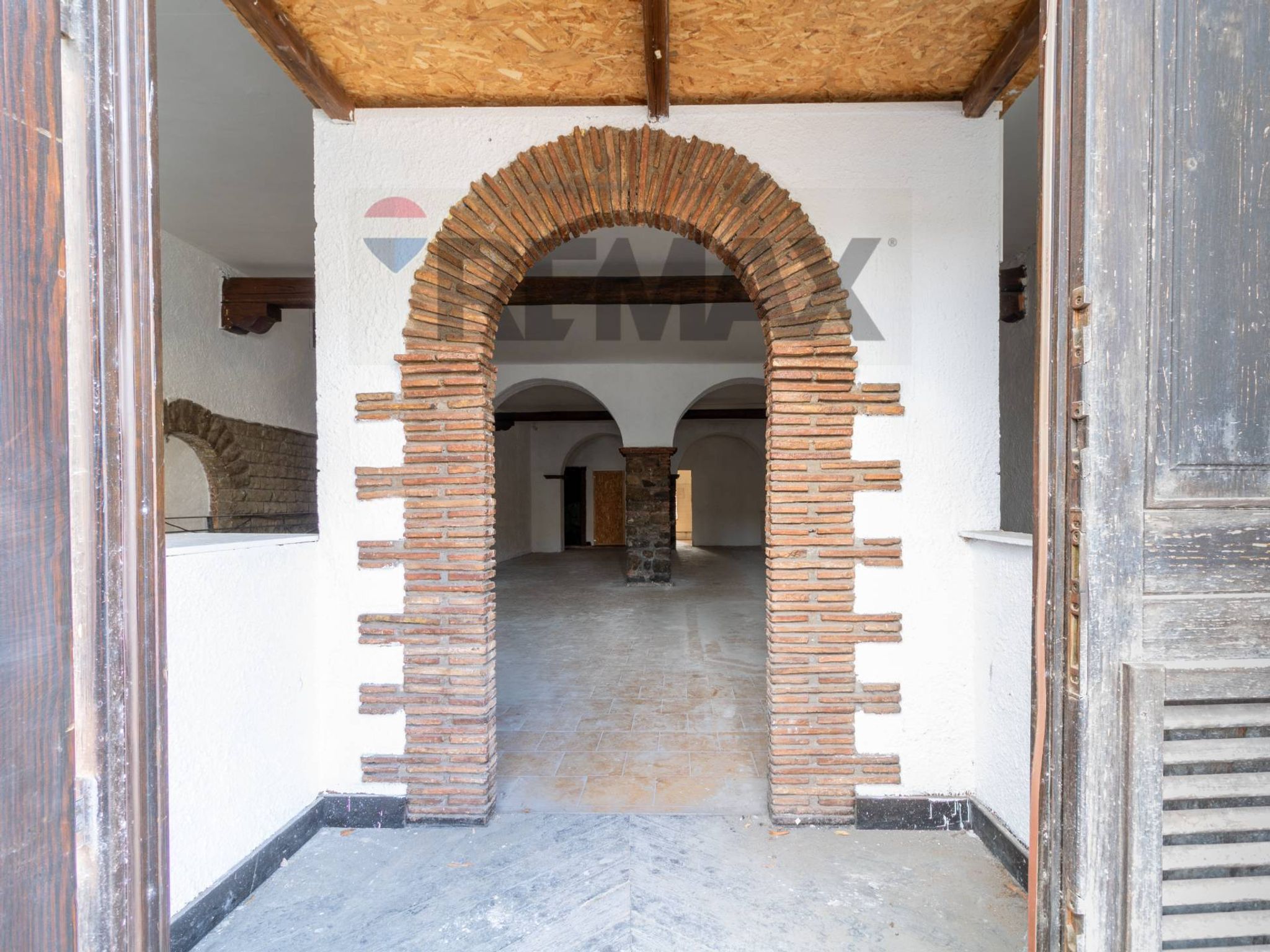 Edificio all'aperto