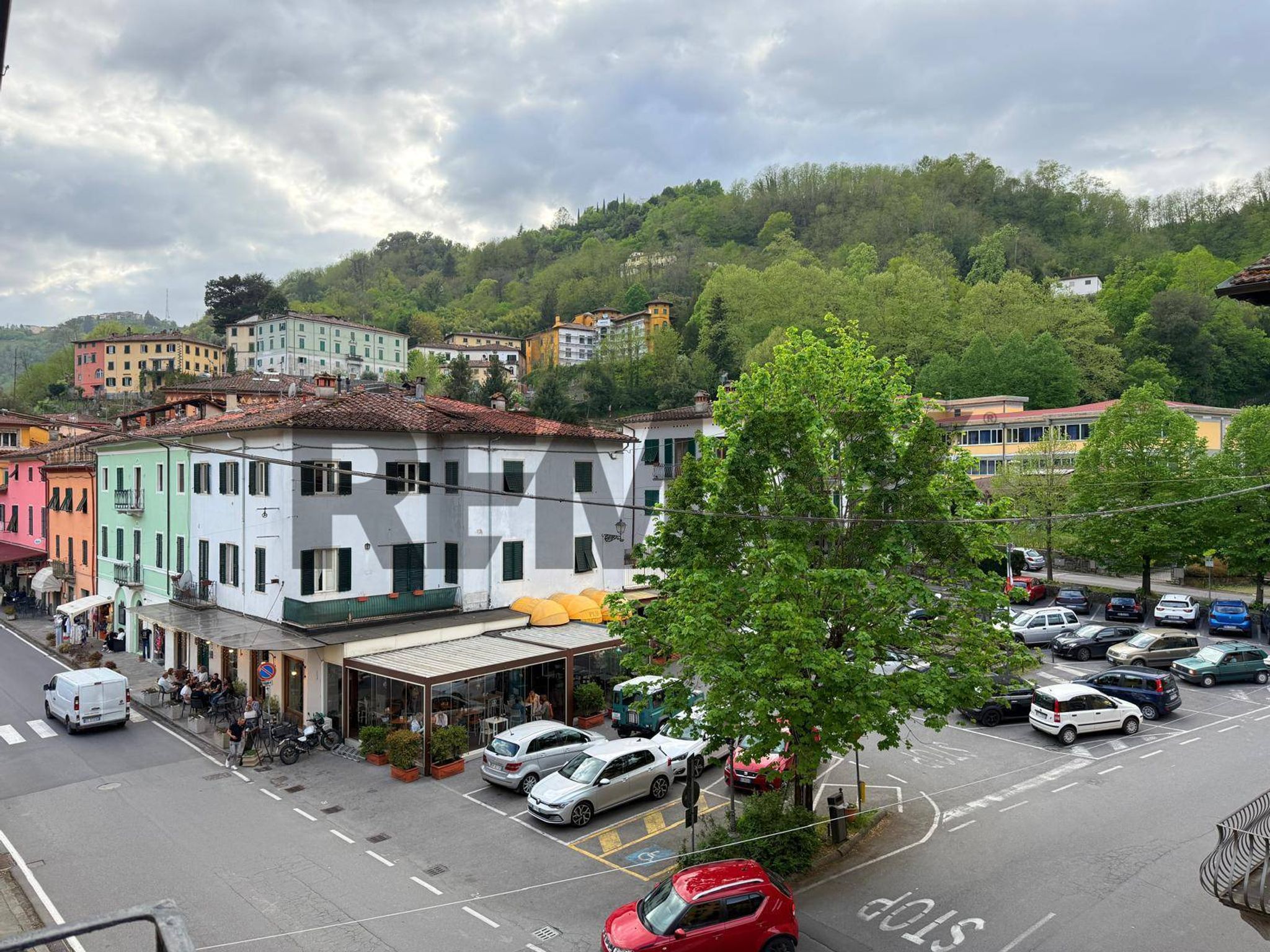 Edificio all'aperto