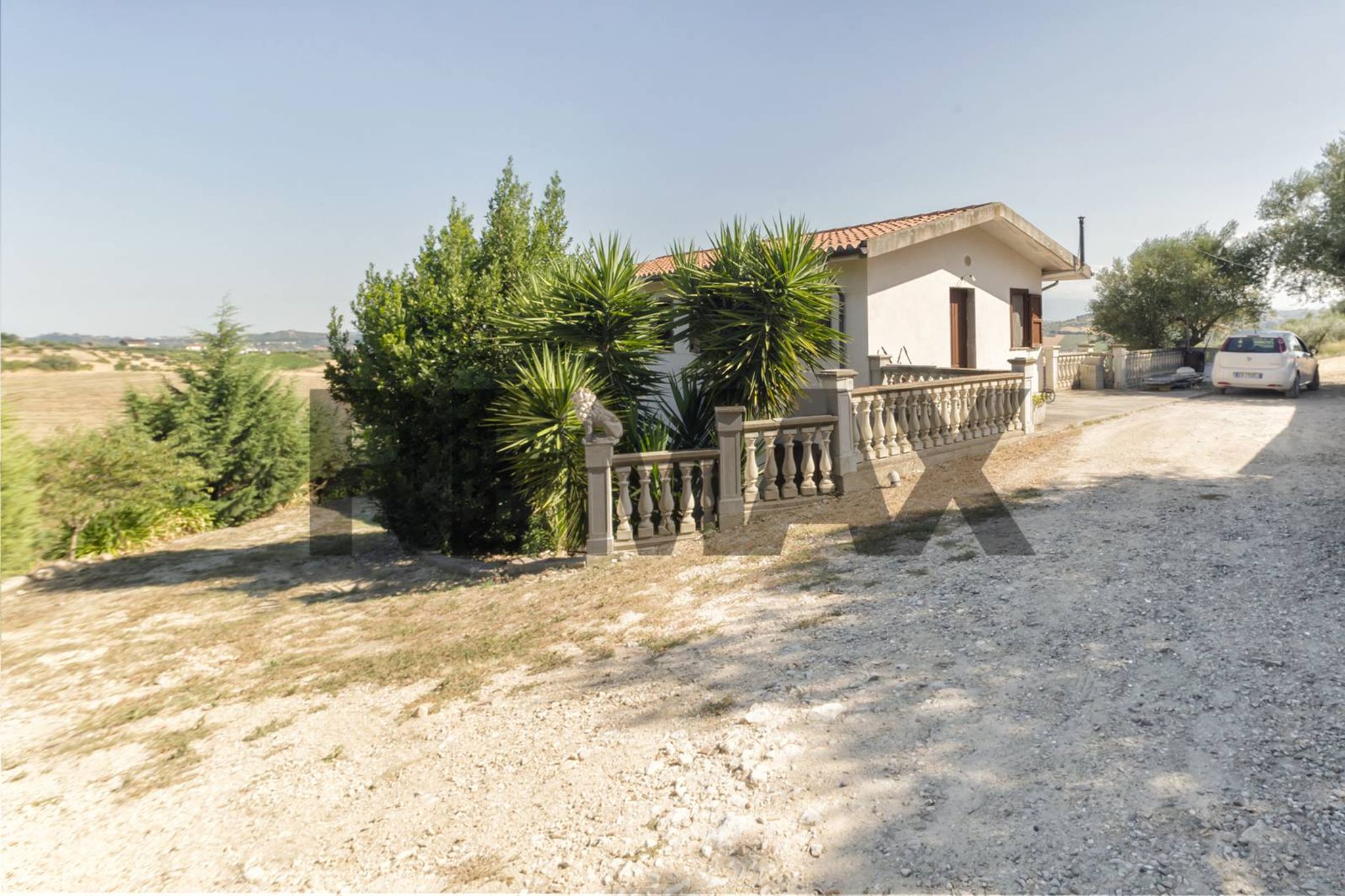 Casa all'aperto