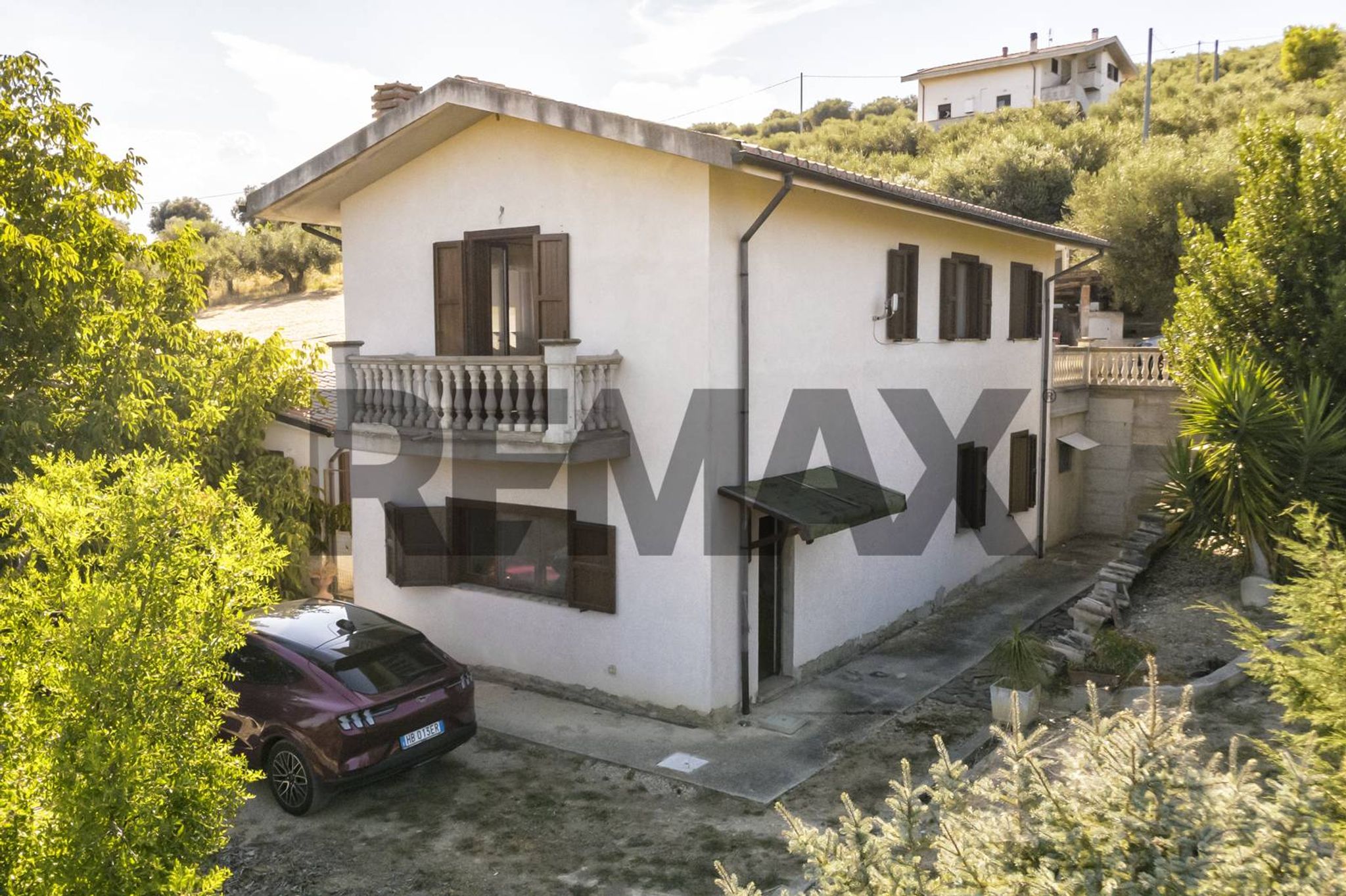 Casa all'aperto
