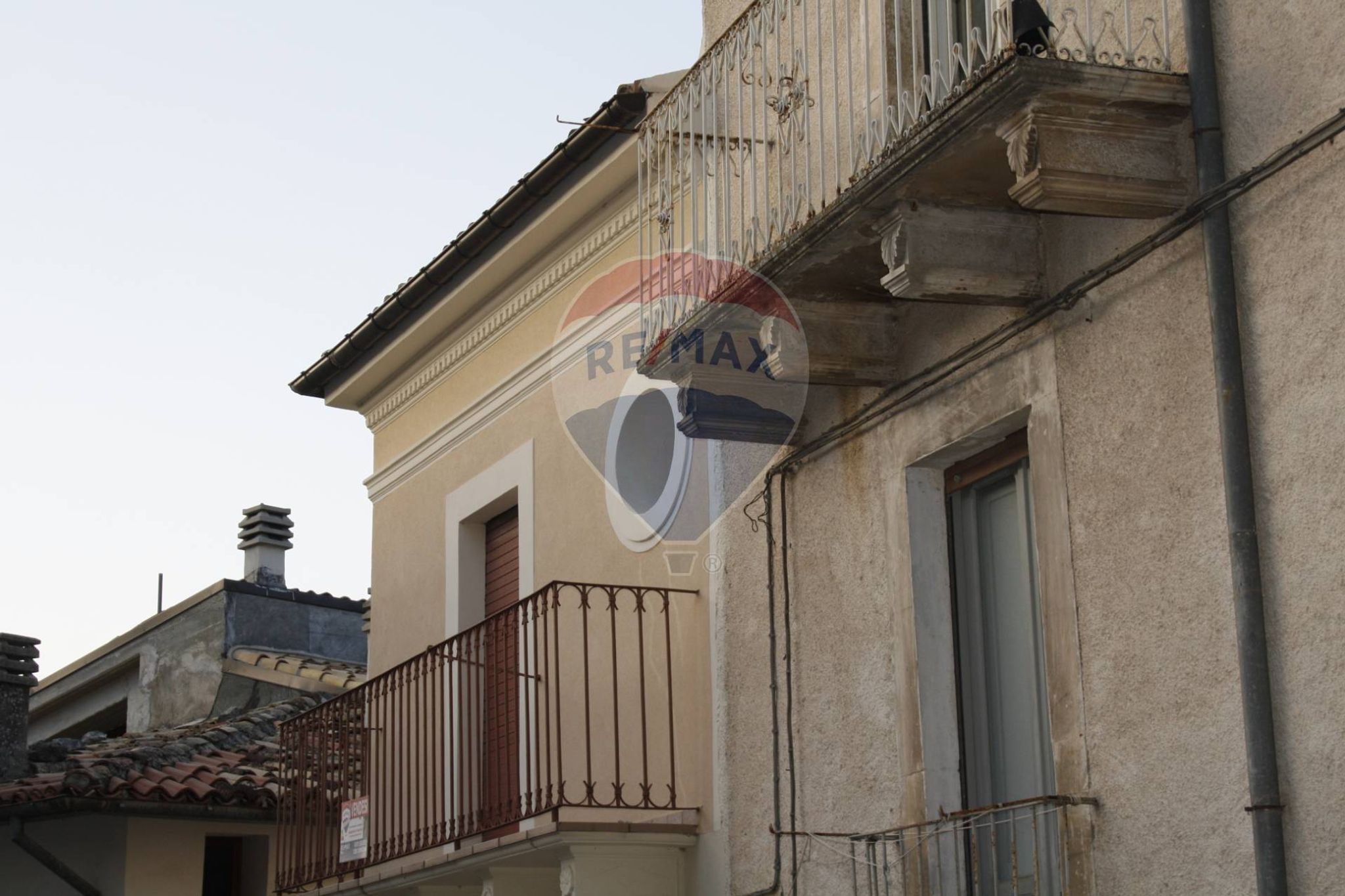 Edificio all'aperto