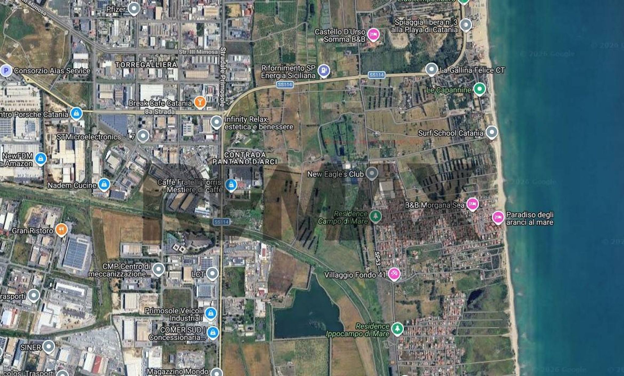 Posizione della mappa