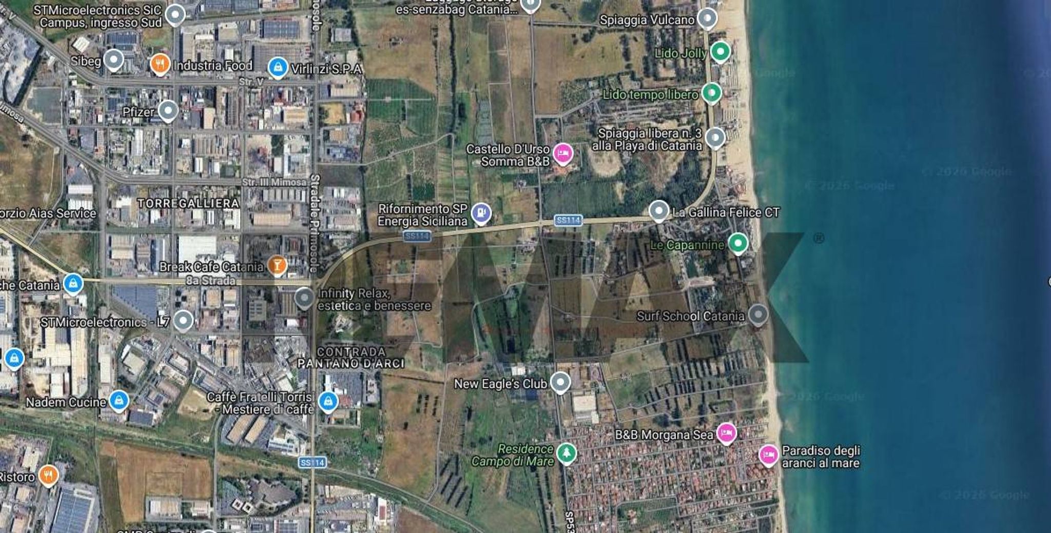 Posizione della mappa