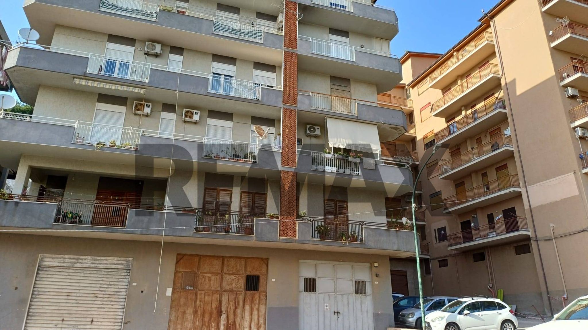 Edificio all'aperto