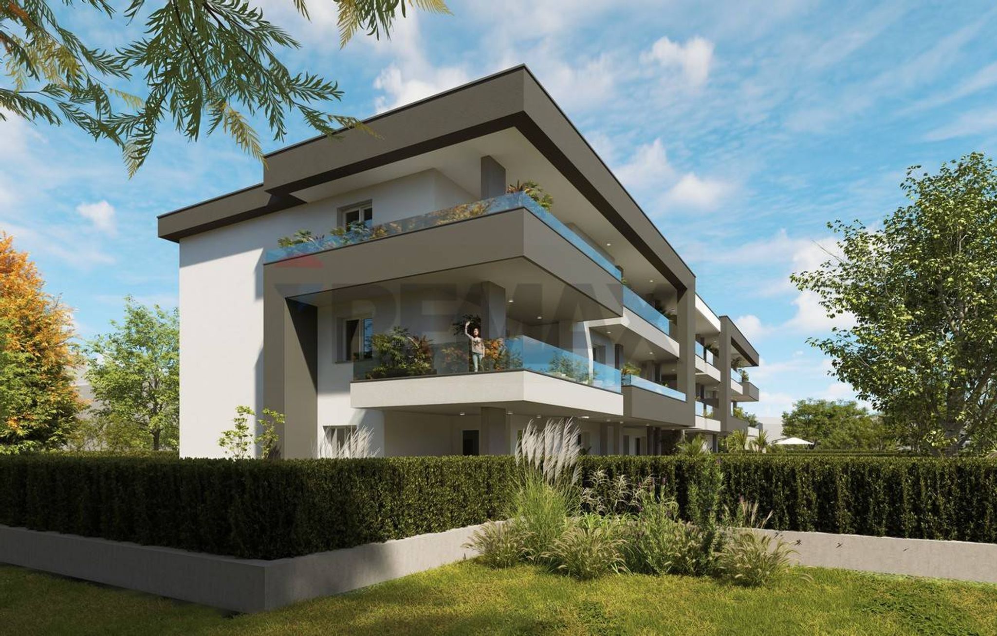 Edificio all'aperto