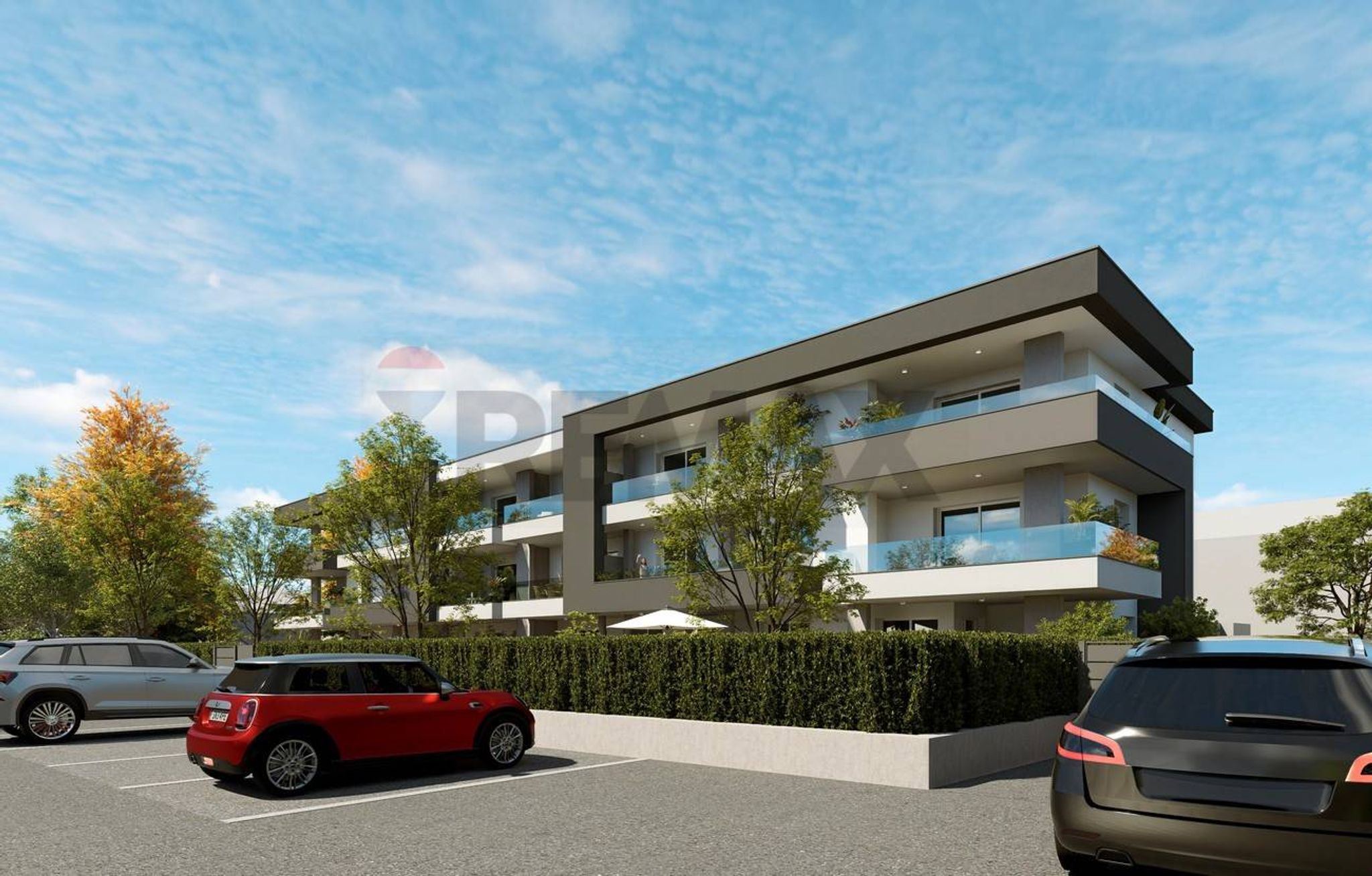Edificio all'aperto