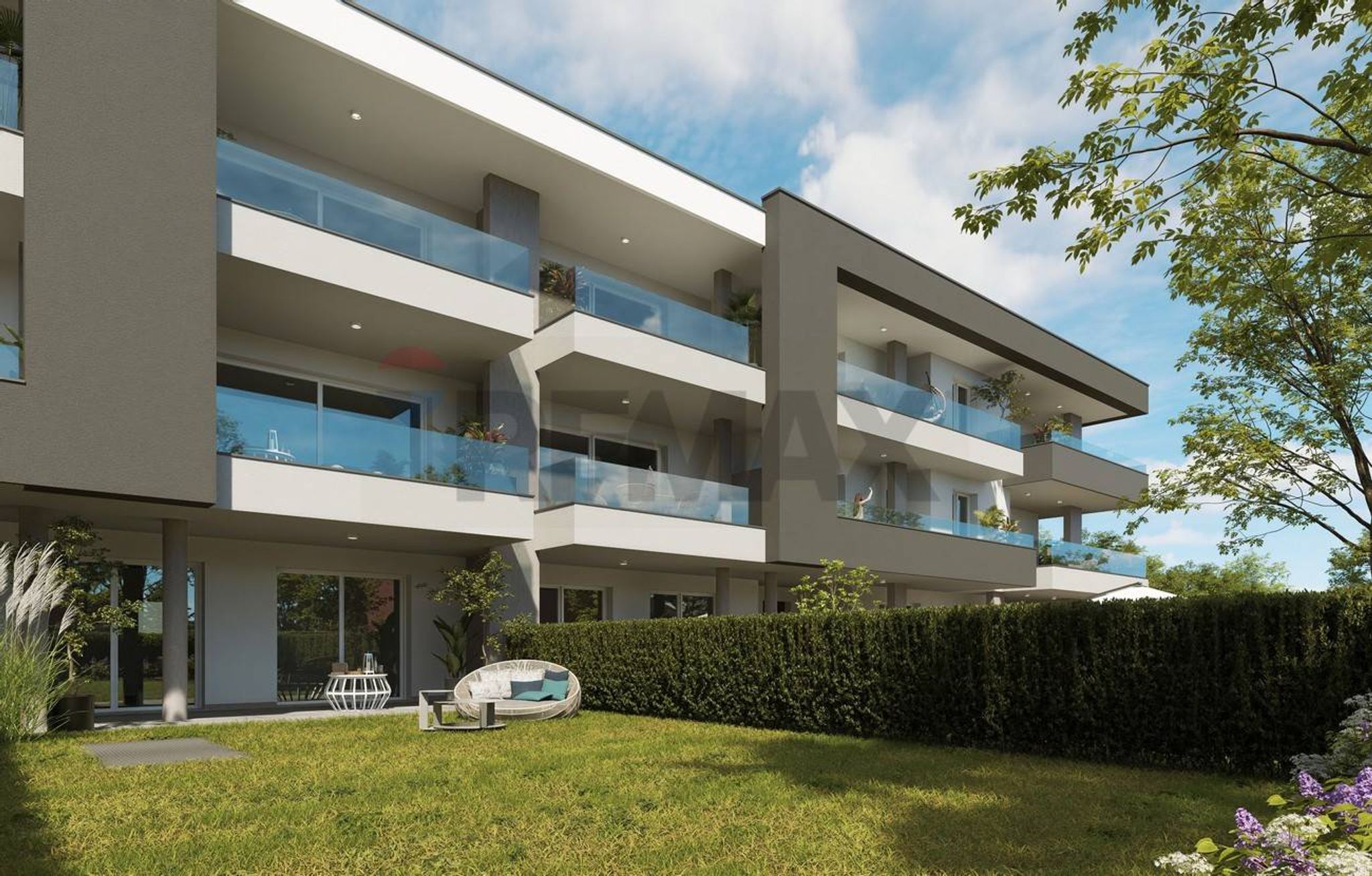 Edificio all'aperto