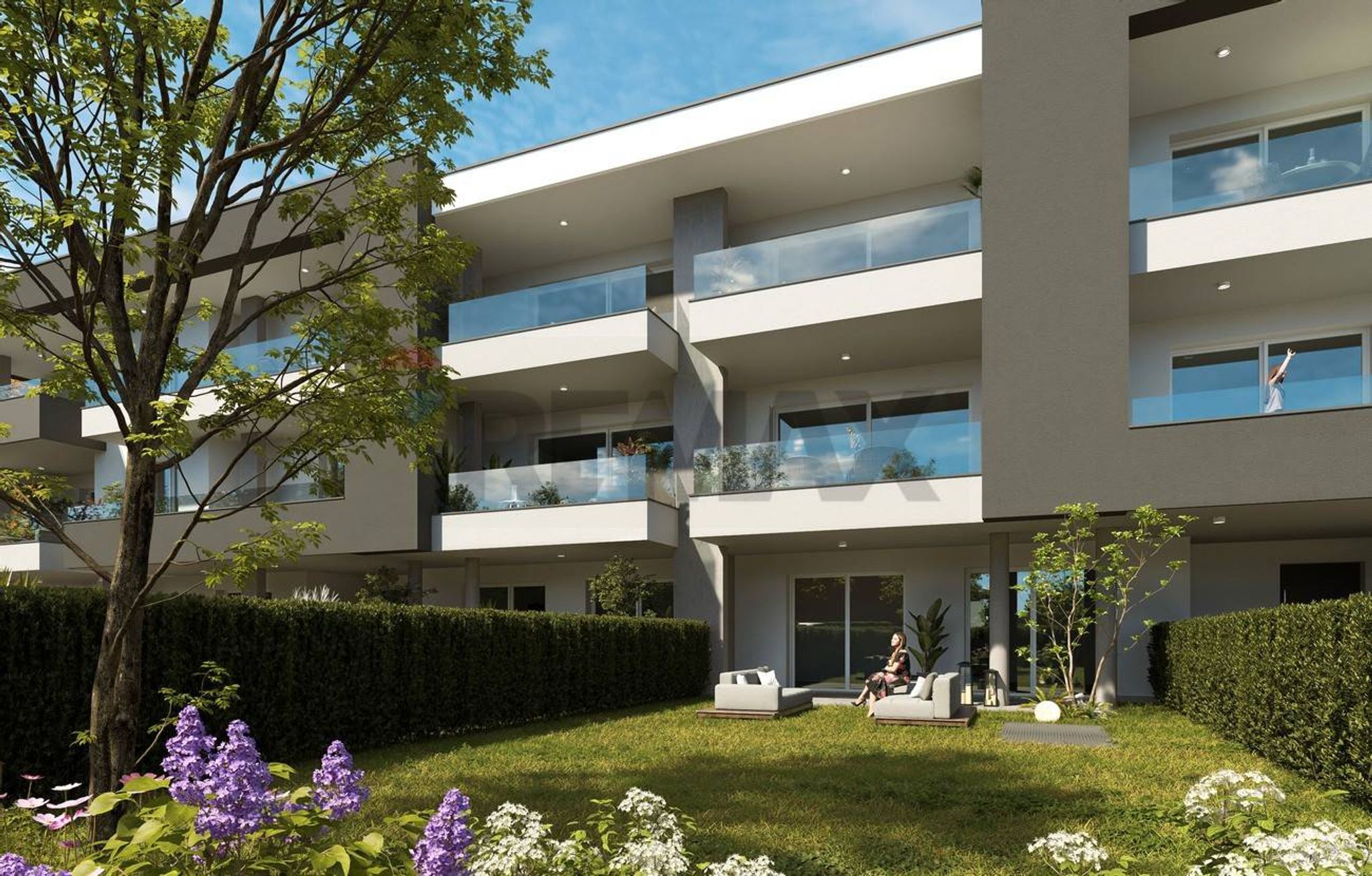 Edificio all'aperto
