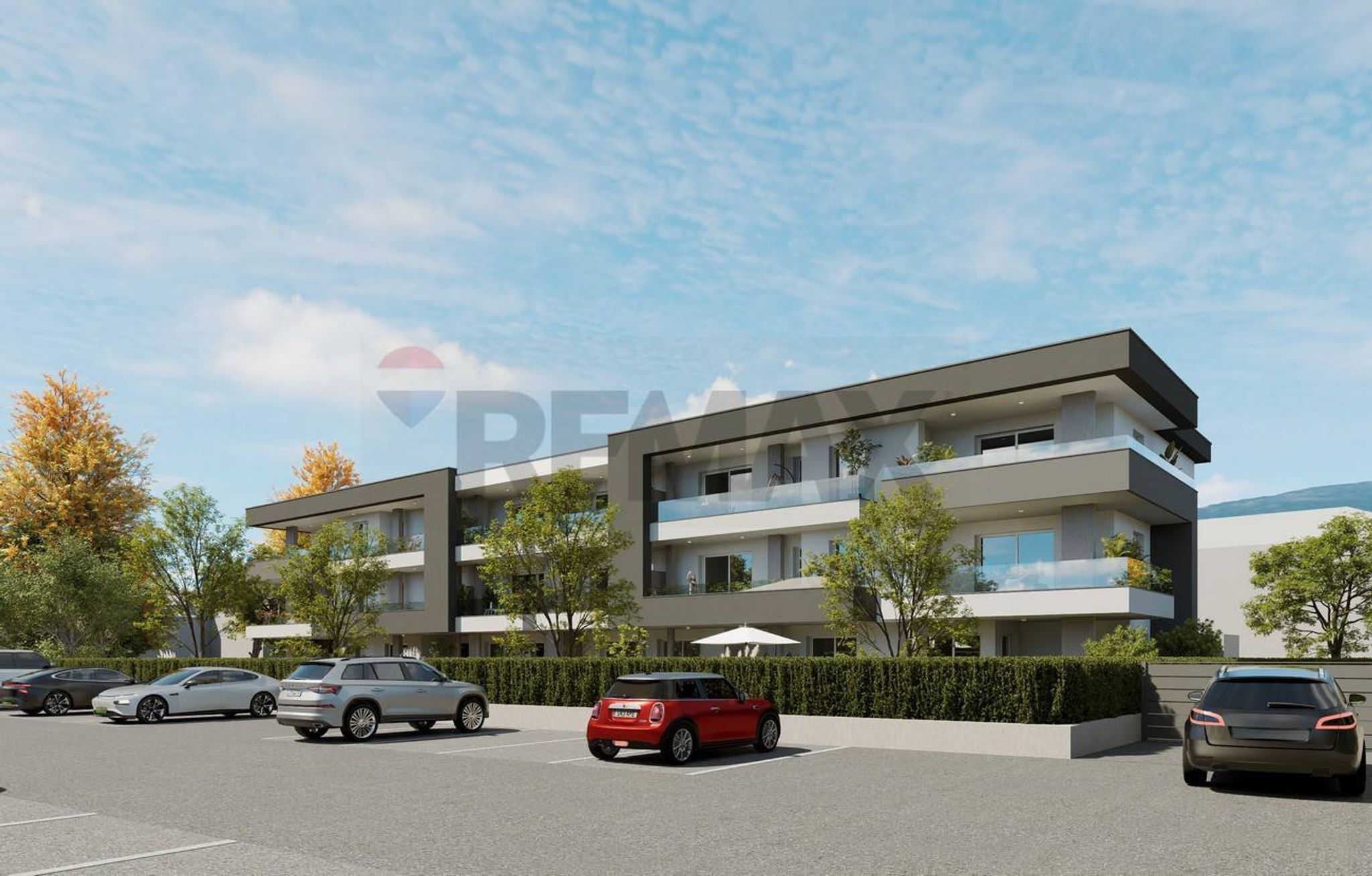 Edificio all'aperto