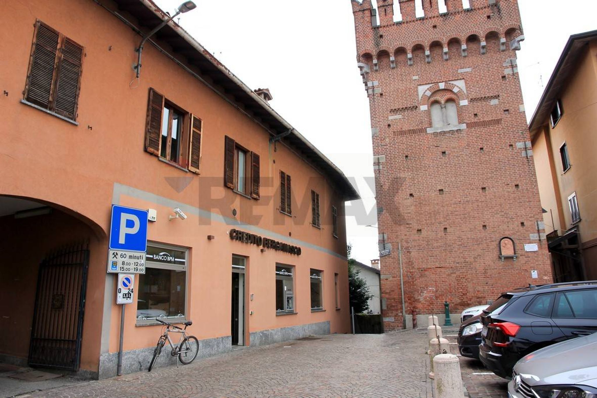 Edificio all'aperto