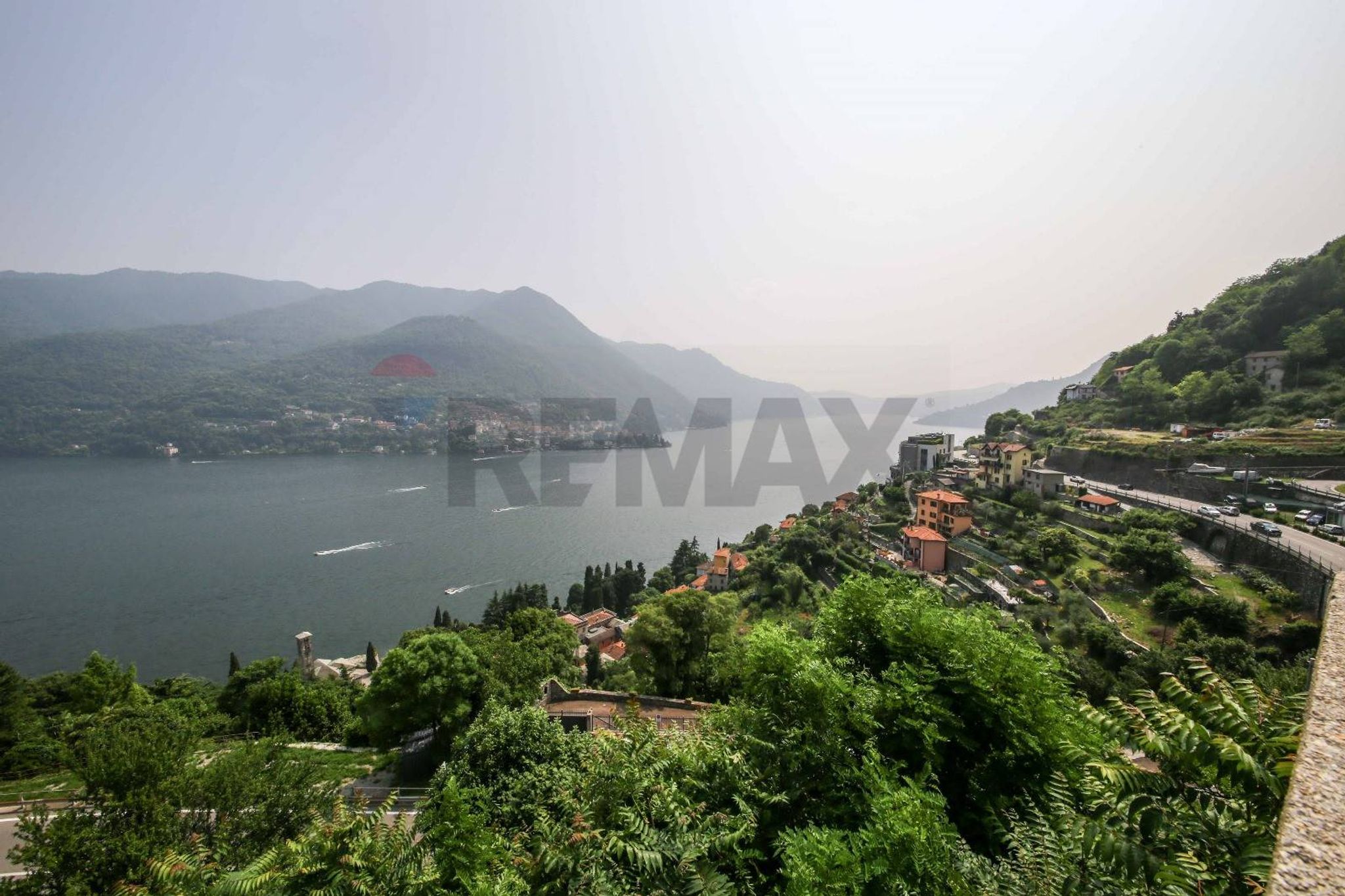 Vista dell'acqua