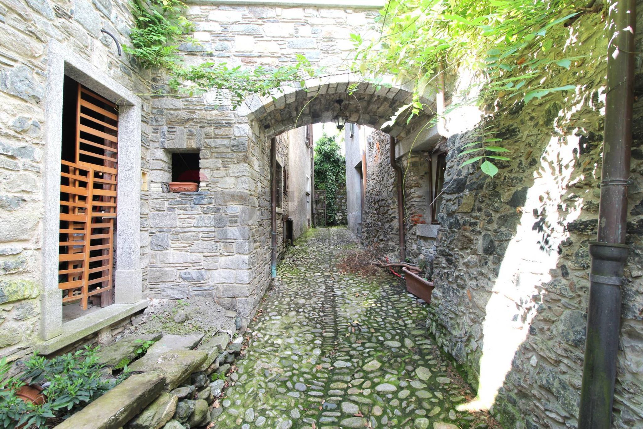 Casa all'aperto