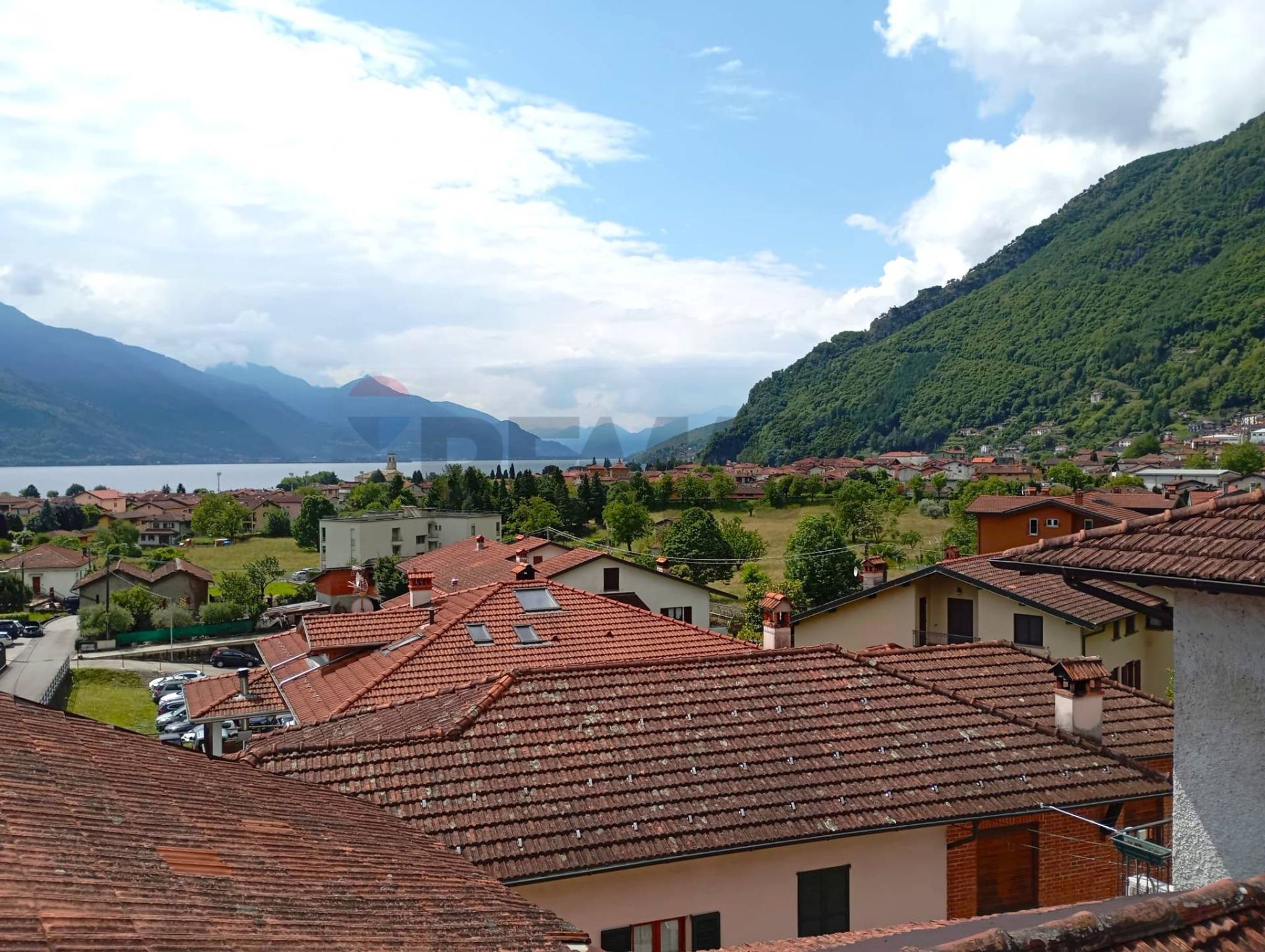 Vista delle montagne