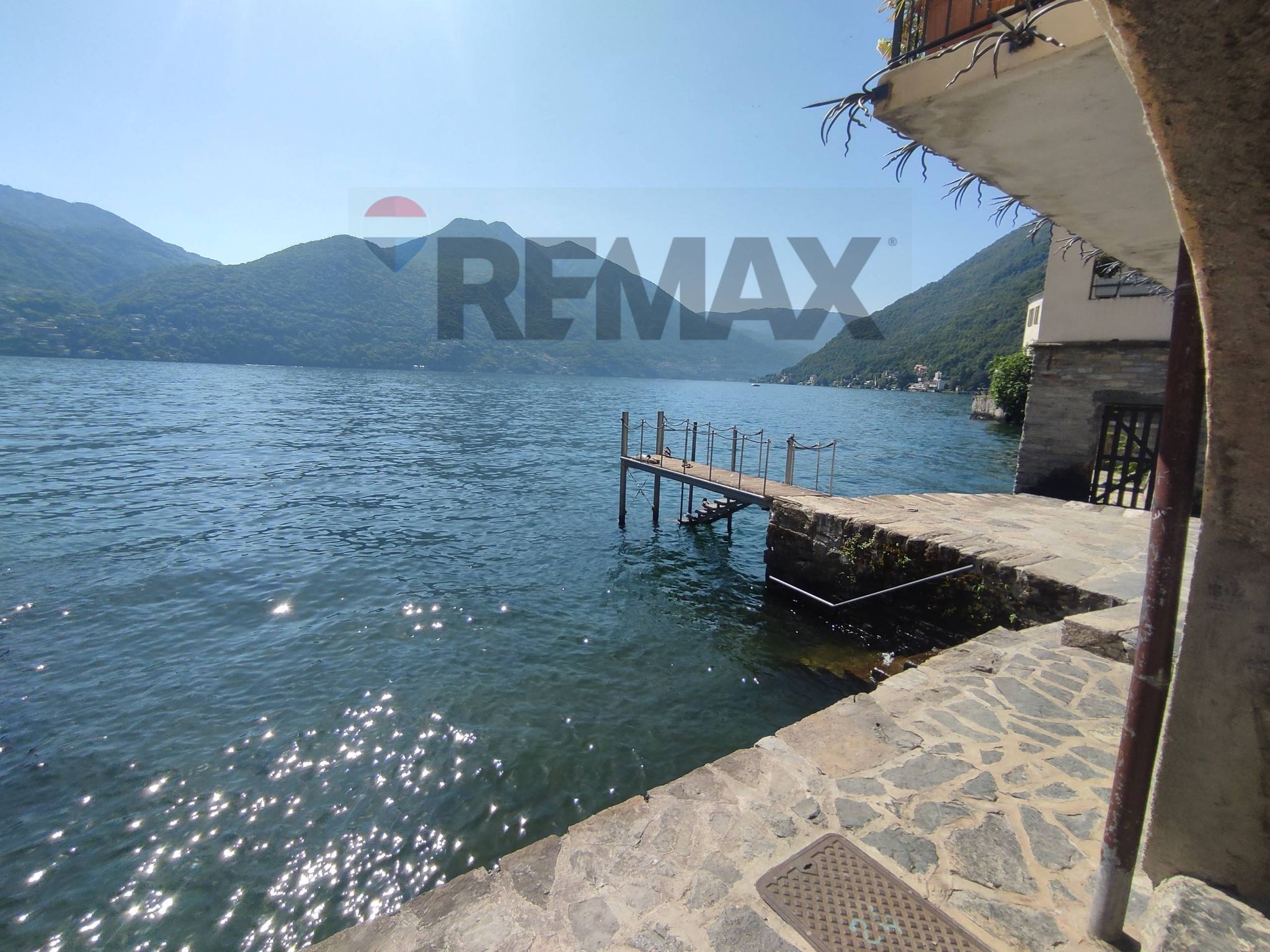 Vista dell'acqua
