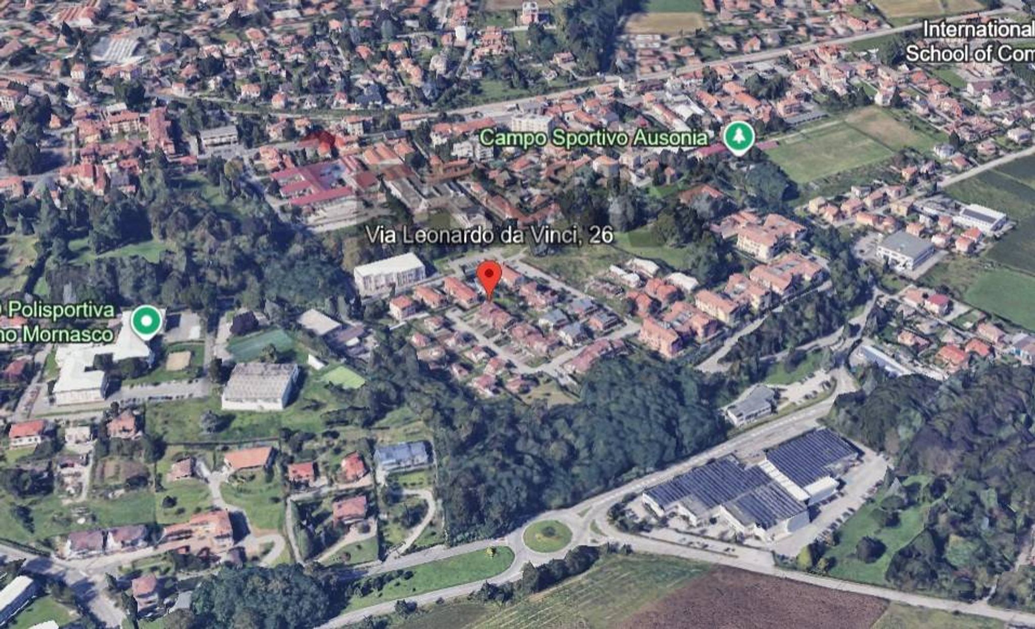 Posizione della mappa