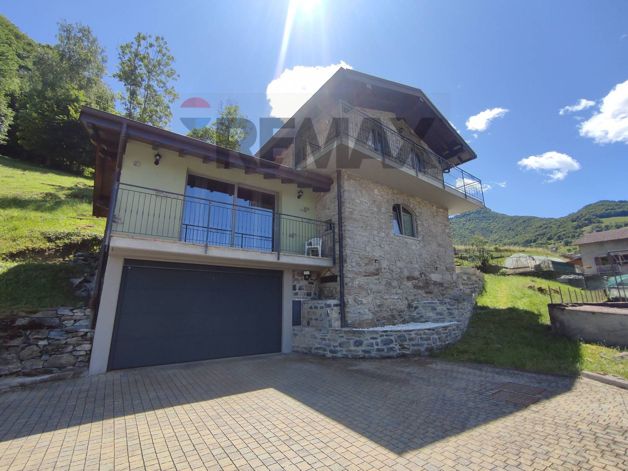 Casa all'aperto