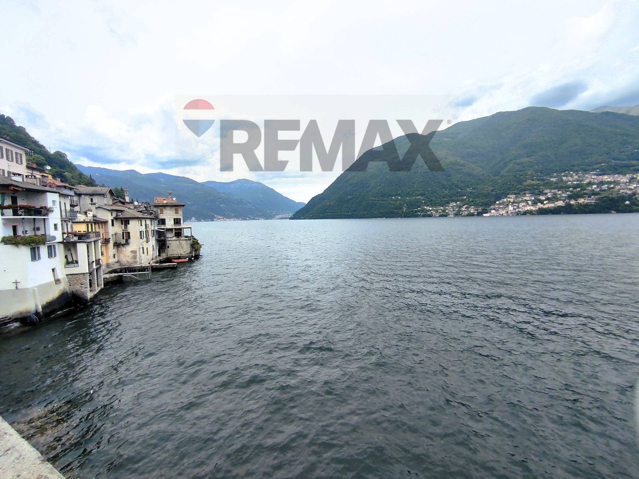 Vista dell'acqua