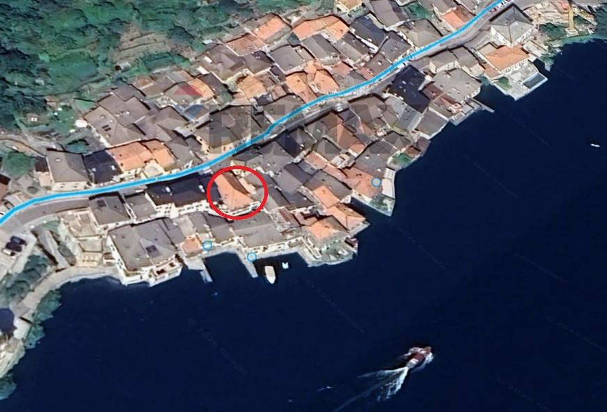 Posizione della mappa