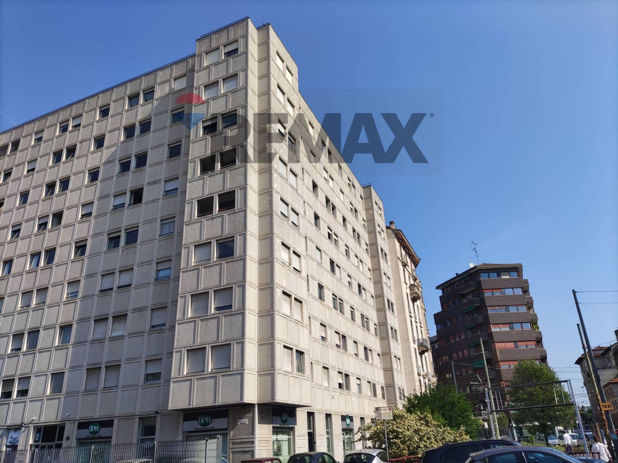 Edificio all'aperto