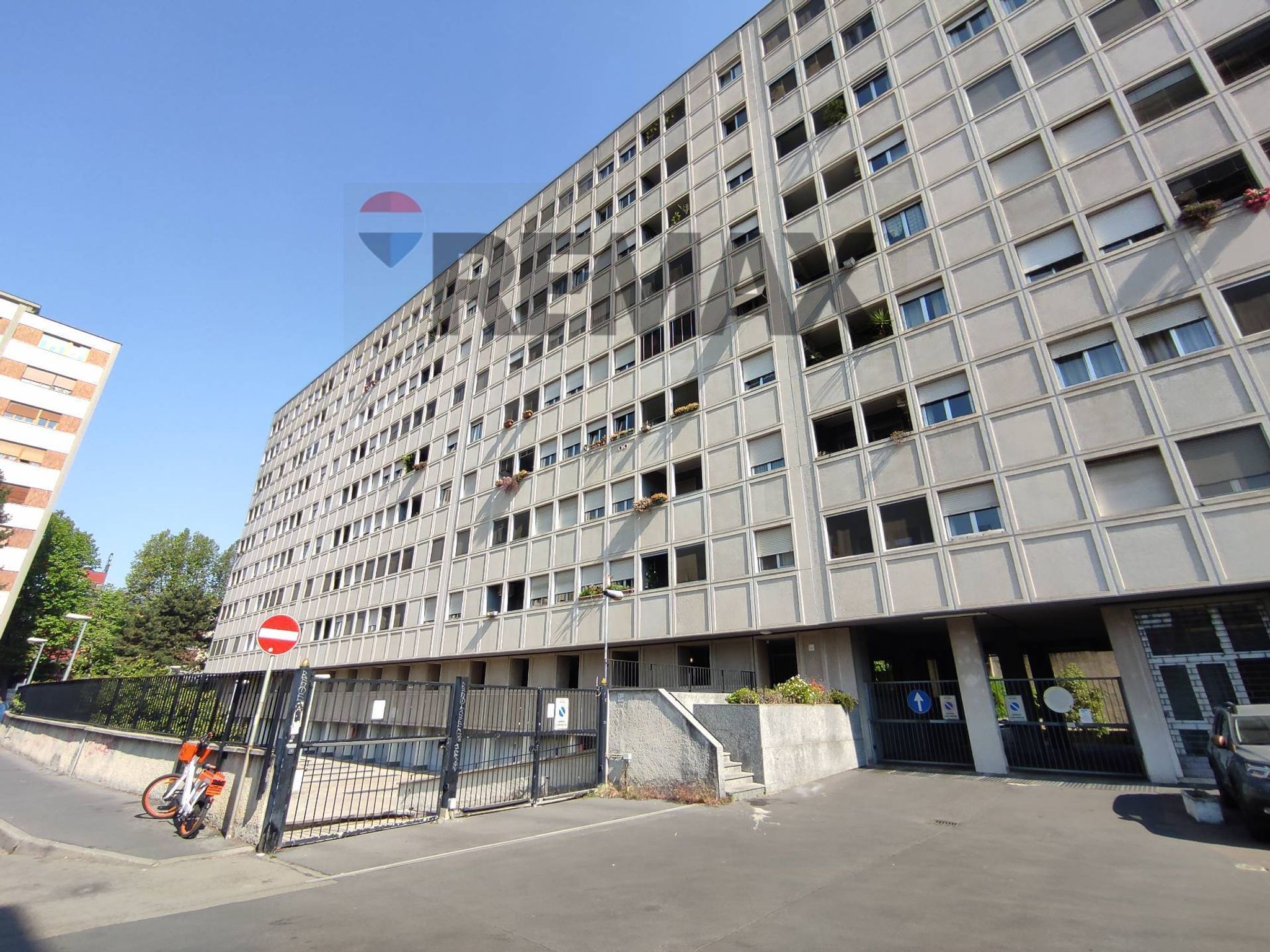 Edificio all'aperto