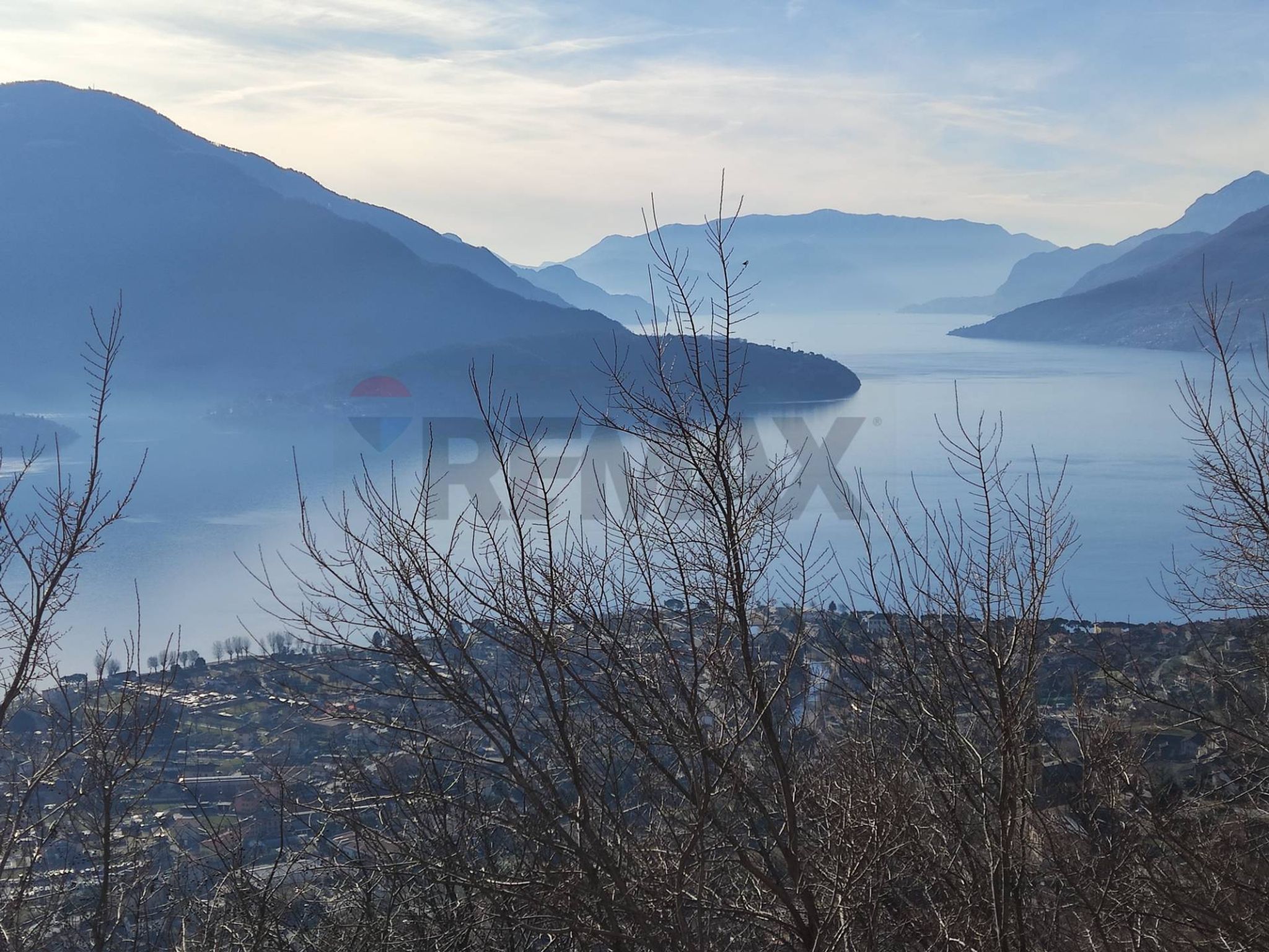 Vista delle montagne
